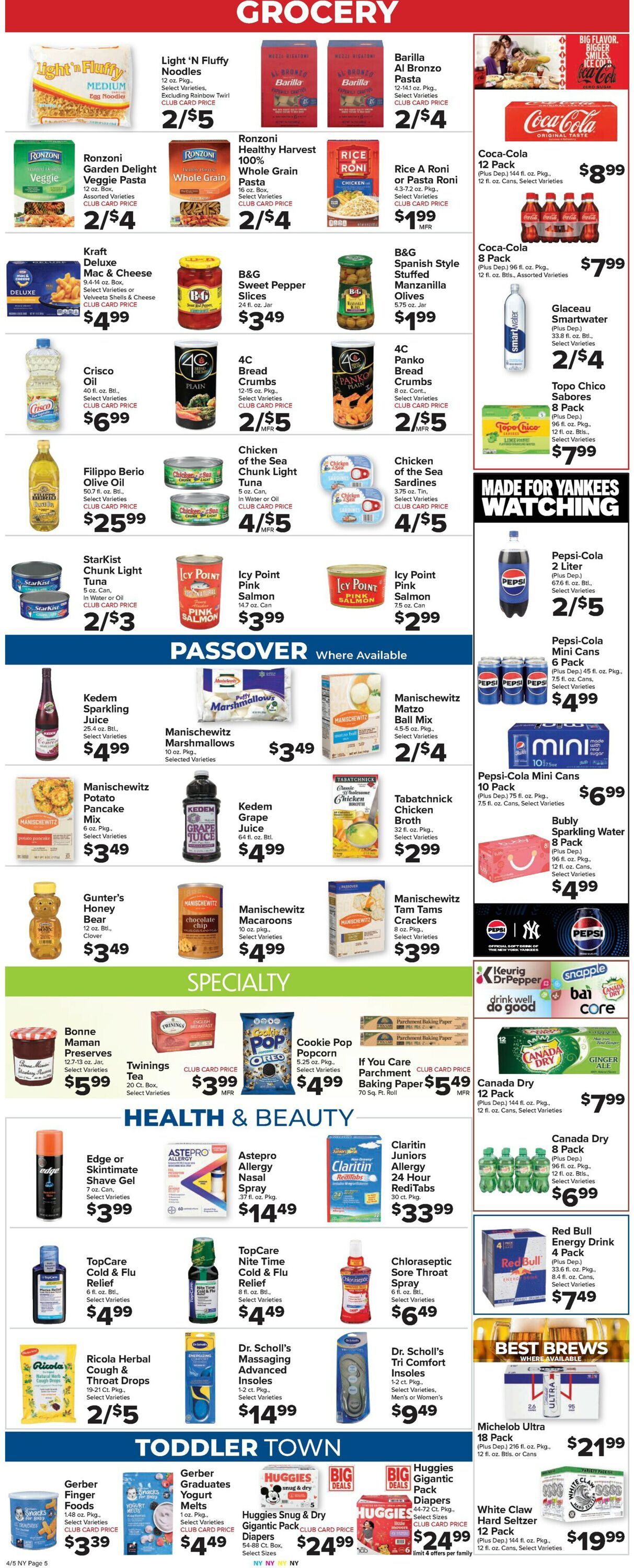 Foodtown Weekly Ad Circular - valid 04/05-04/11/2024 (Page 7)