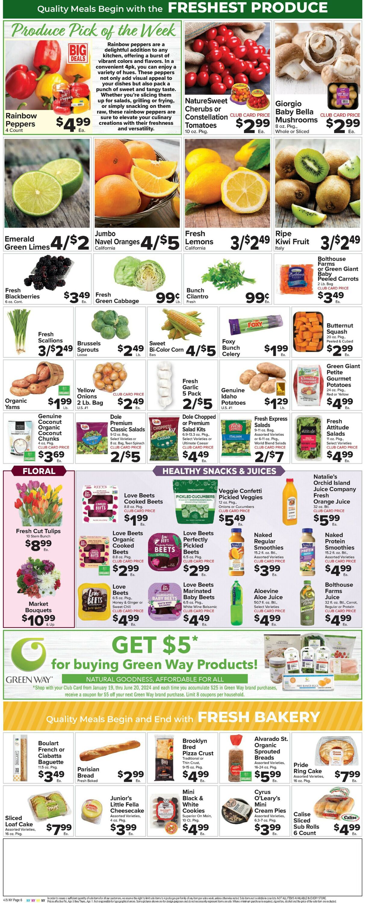 Foodtown Weekly Ad Circular - valid 04/05-04/11/2024 (Page 8)