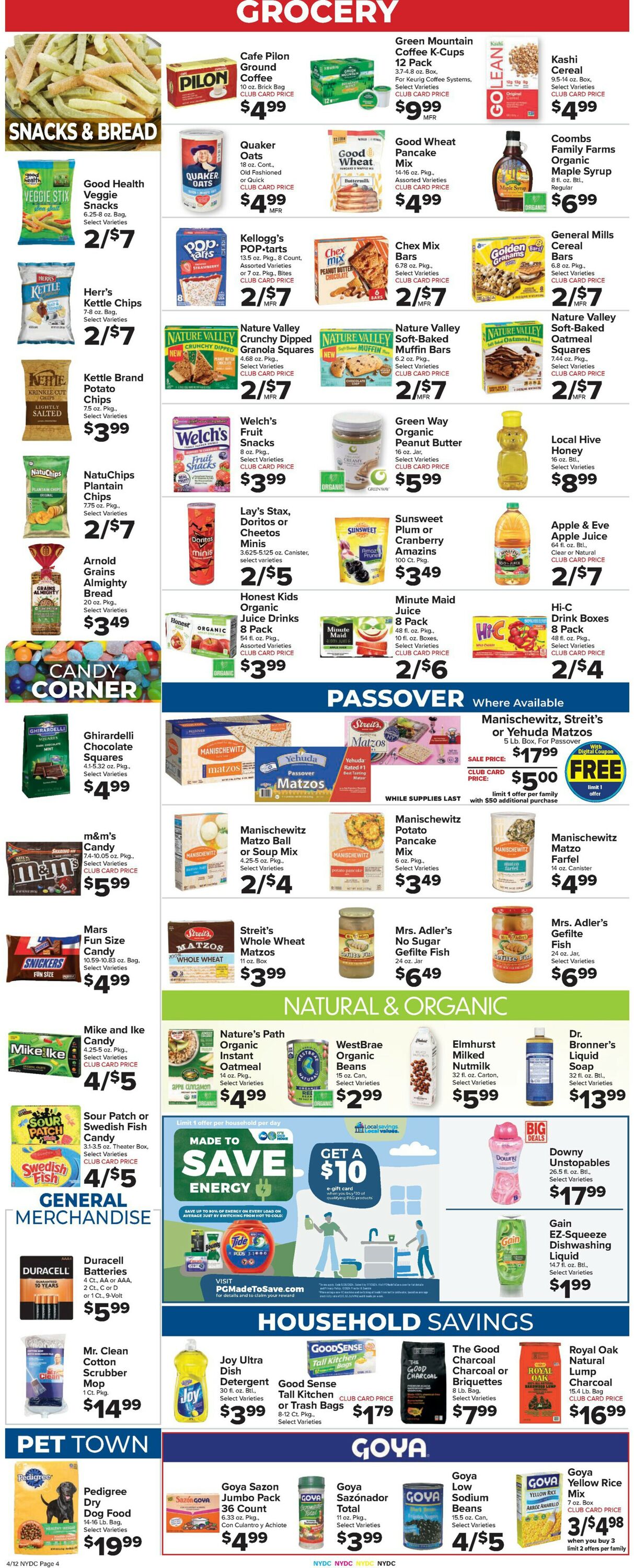 Foodtown Weekly Ad Circular - valid 04/12-04/18/2024 (Page 6)