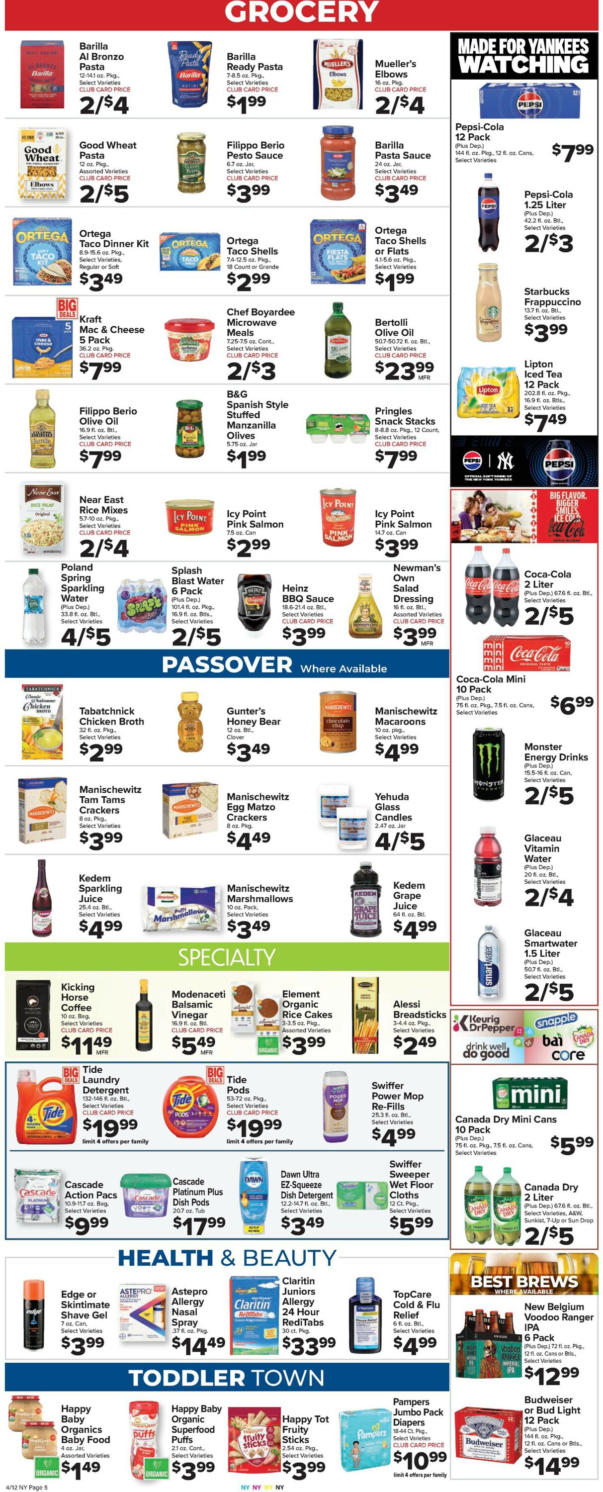 Foodtown Weekly Ad Circular - valid 04/12-04/18/2024 (Page 7)
