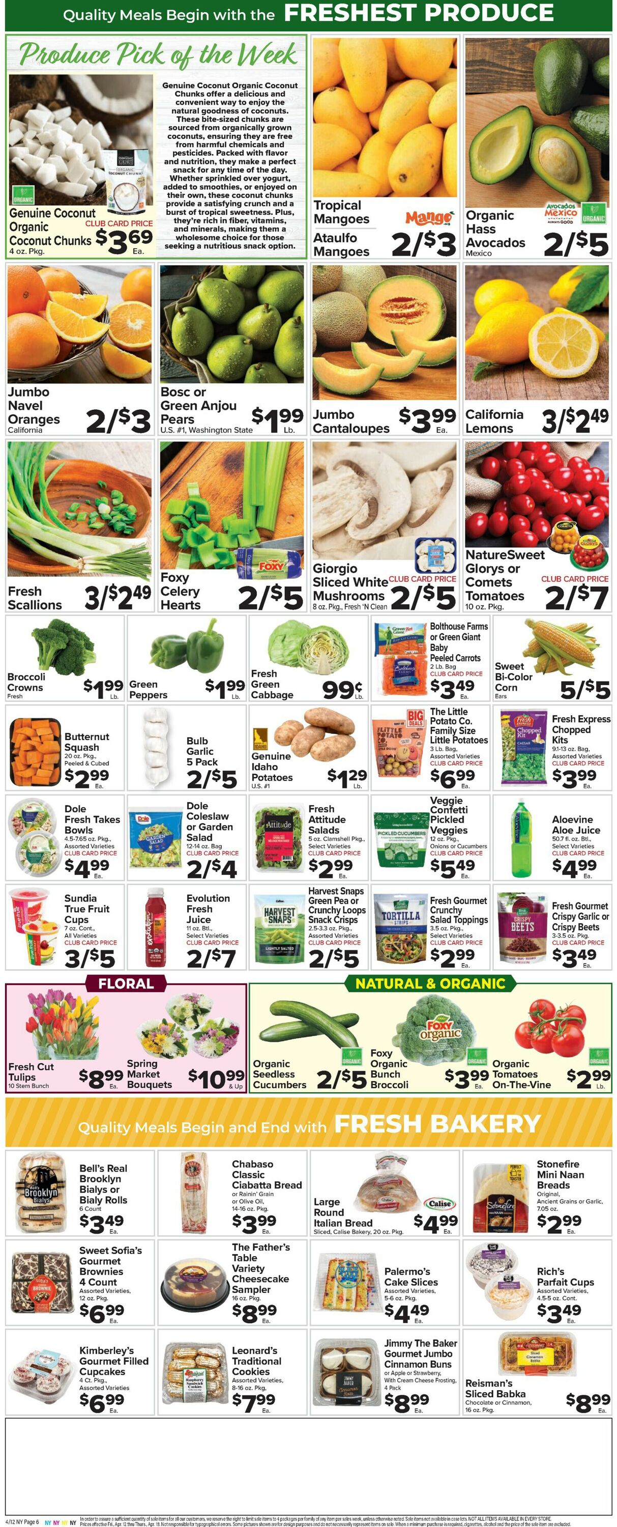 Foodtown Weekly Ad Circular - valid 04/12-04/18/2024 (Page 8)