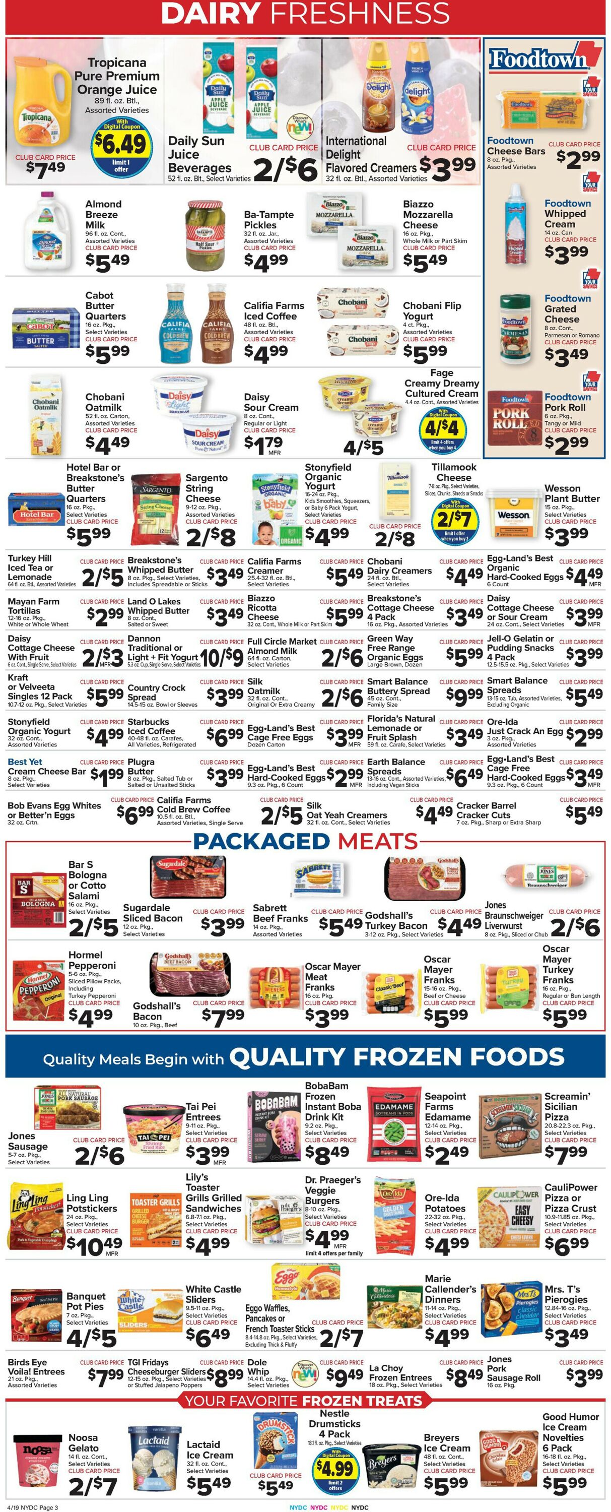 Foodtown Weekly Ad Circular - valid 04/19-04/25/2024 (Page 5)
