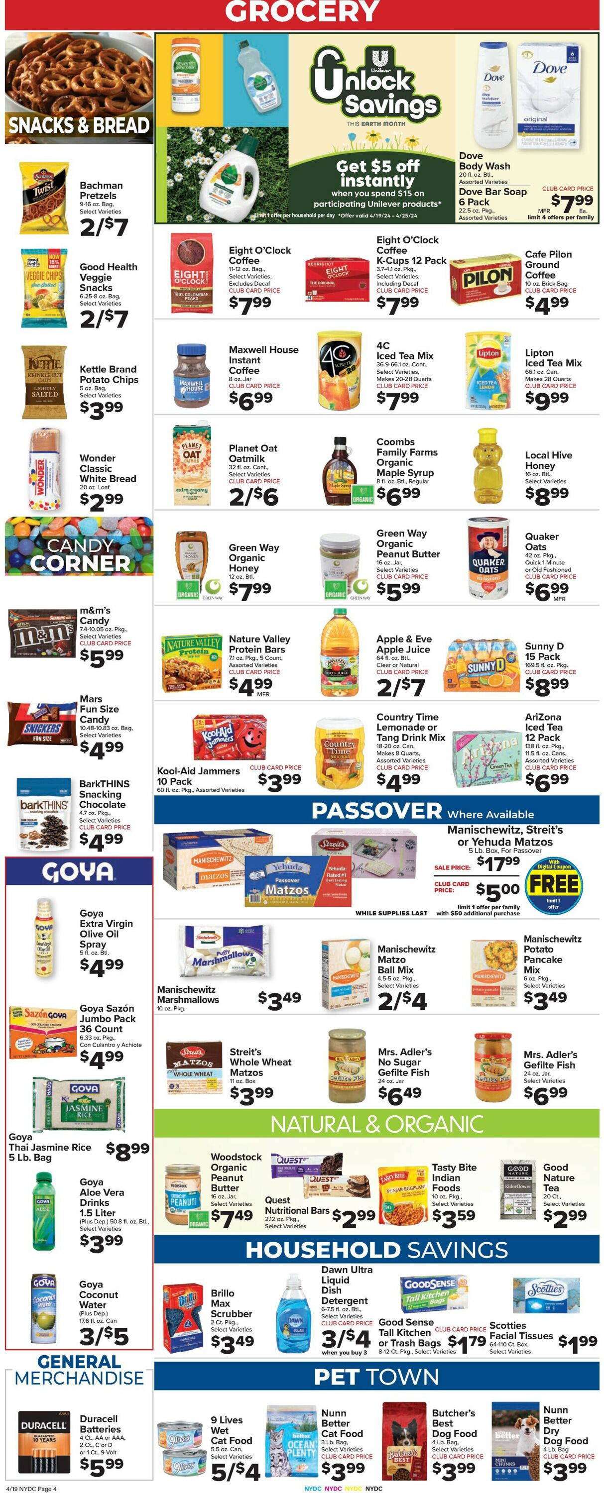 Foodtown Weekly Ad Circular - valid 04/19-04/25/2024 (Page 6)