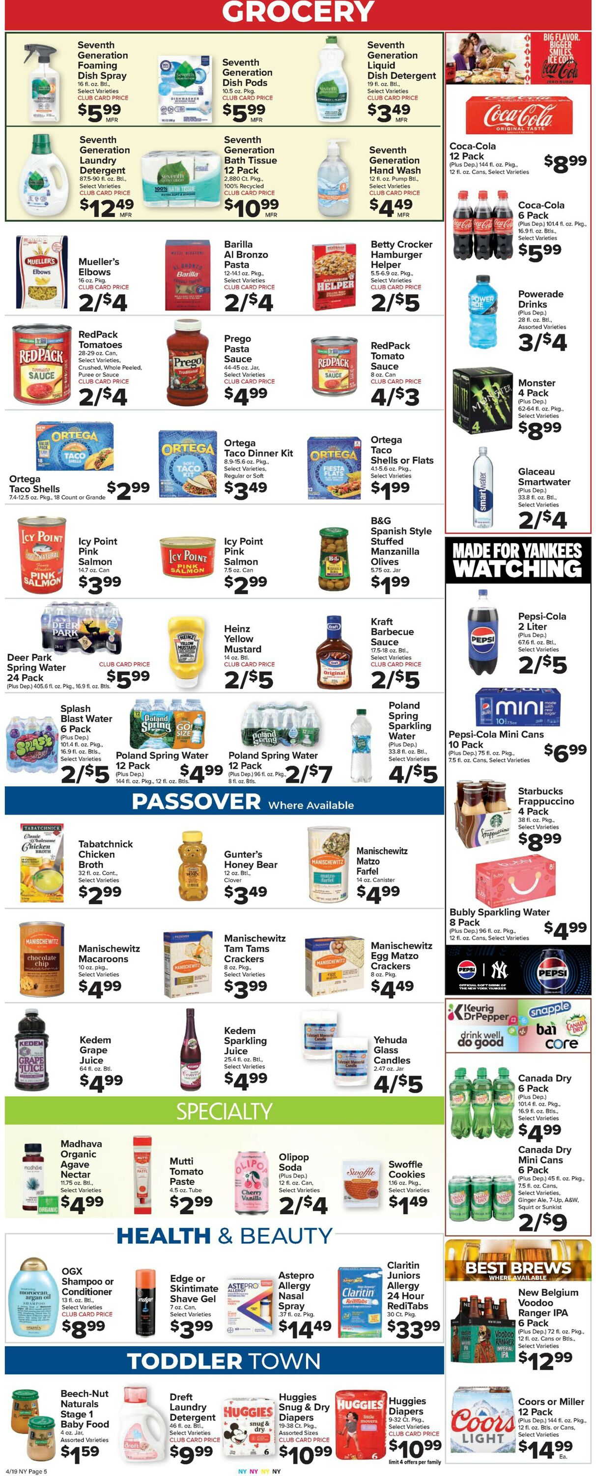 Foodtown Weekly Ad Circular - valid 04/19-04/25/2024 (Page 7)