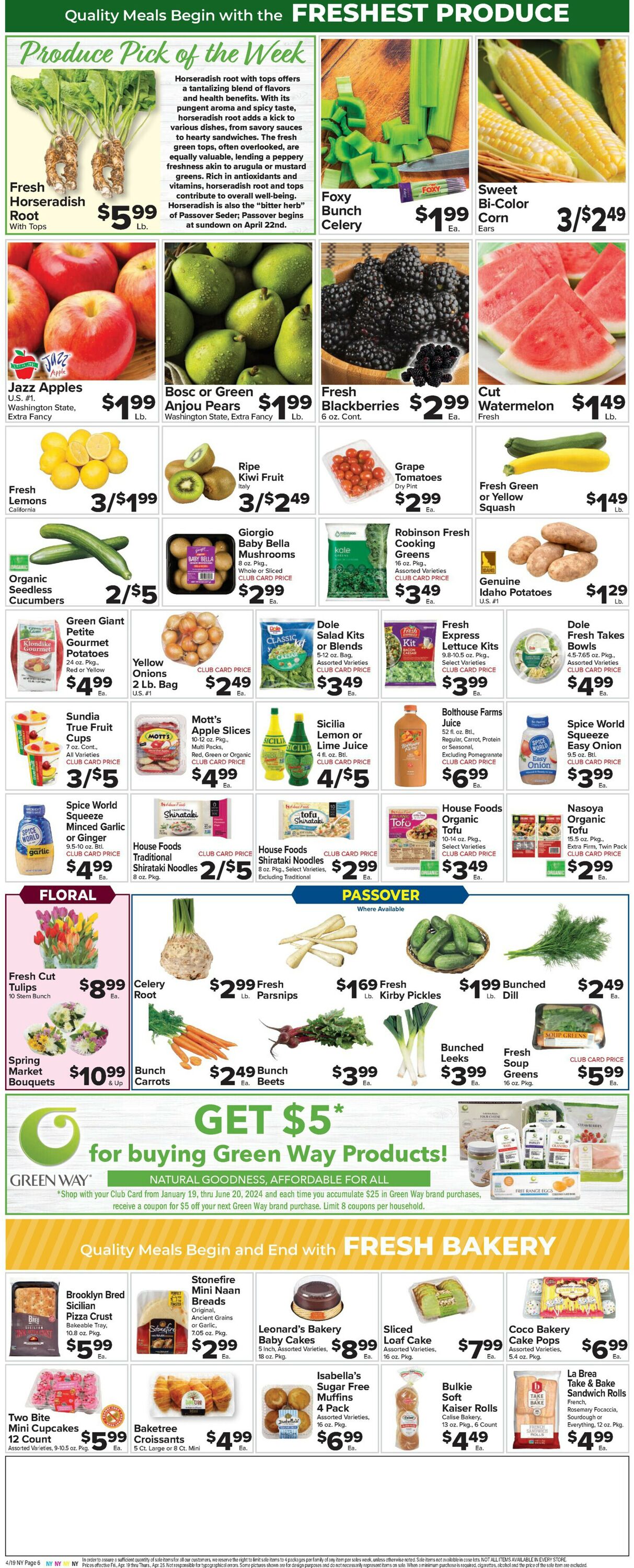 Foodtown Weekly Ad Circular - valid 04/19-04/25/2024 (Page 8)