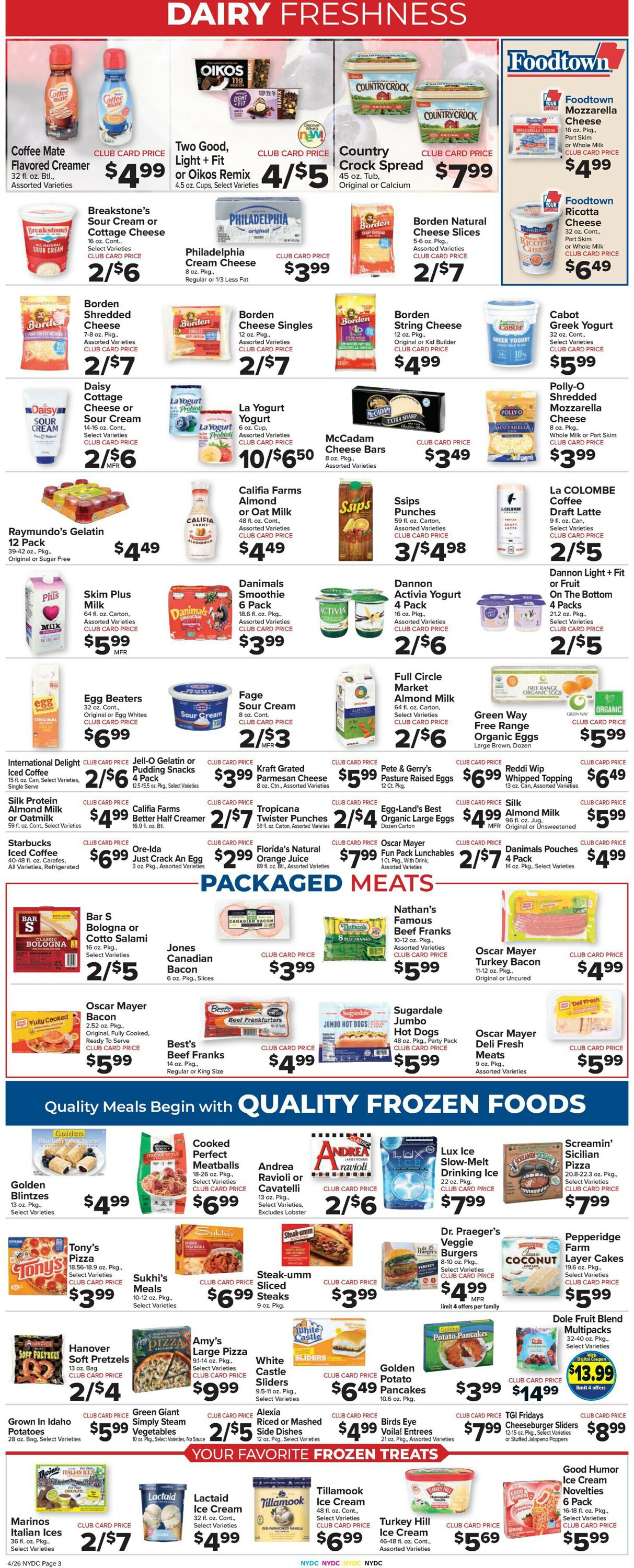 Foodtown Weekly Ad Circular - valid 04/26-05/02/2024 (Page 5)
