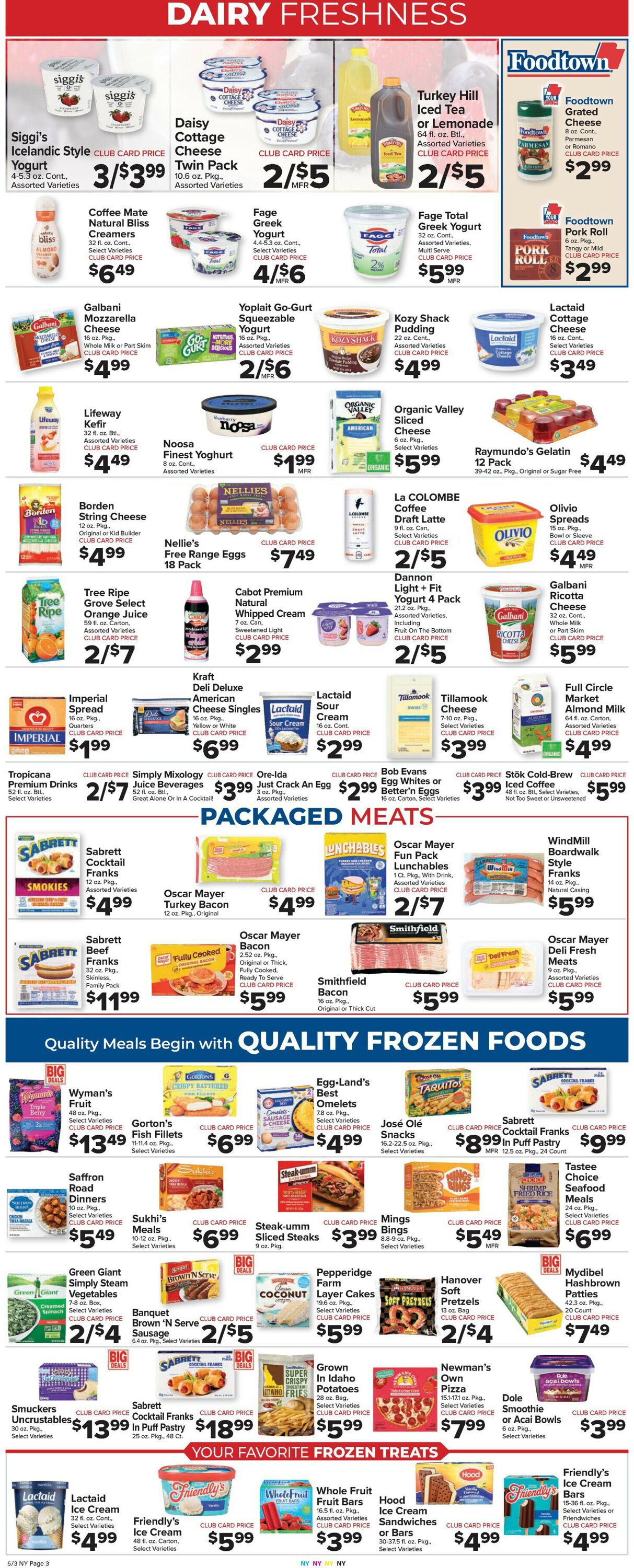 Foodtown Weekly Ad Circular - valid 05/03-05/09/2024 (Page 5)