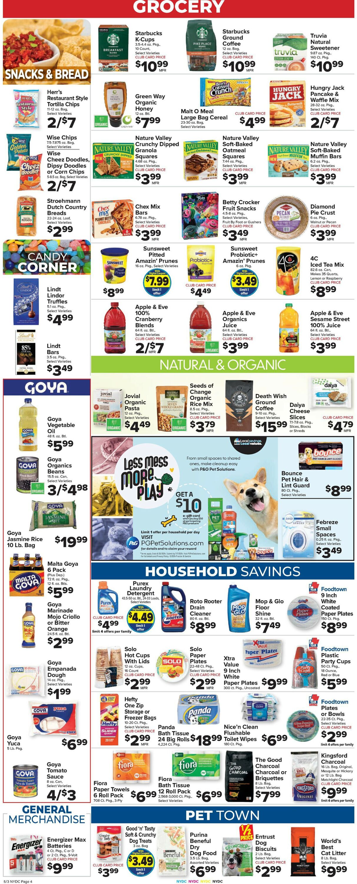 Foodtown Weekly Ad Circular - valid 05/03-05/09/2024 (Page 6)