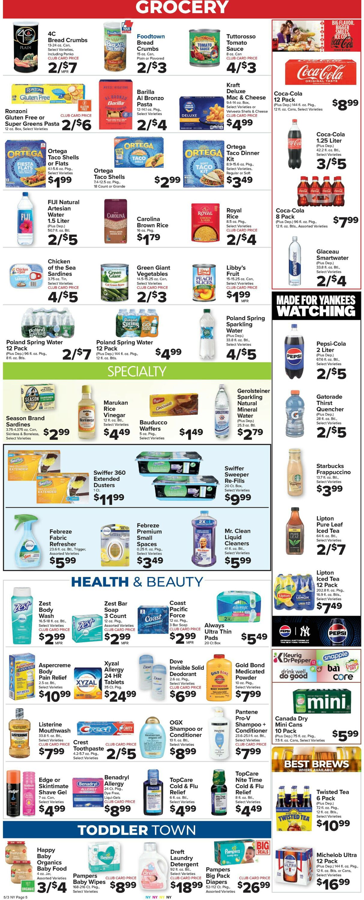Foodtown Weekly Ad Circular - valid 05/03-05/09/2024 (Page 7)