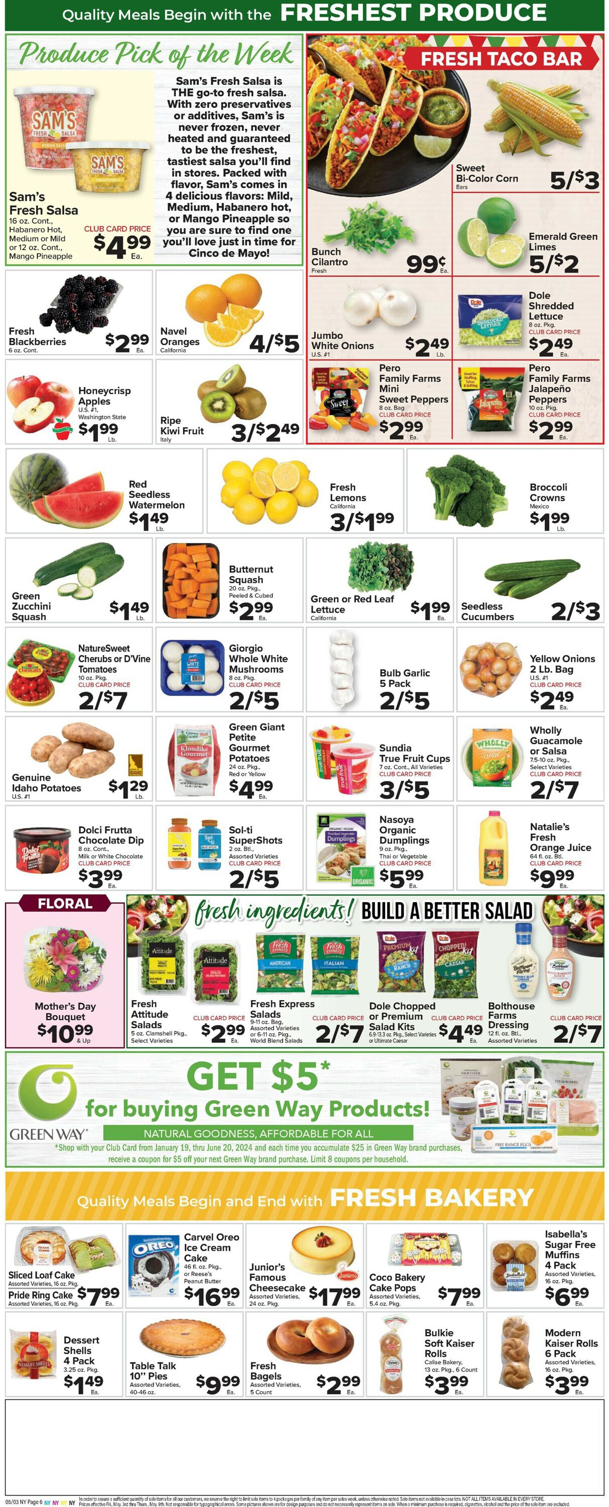 Foodtown Weekly Ad Circular - valid 05/03-05/09/2024 (Page 8)