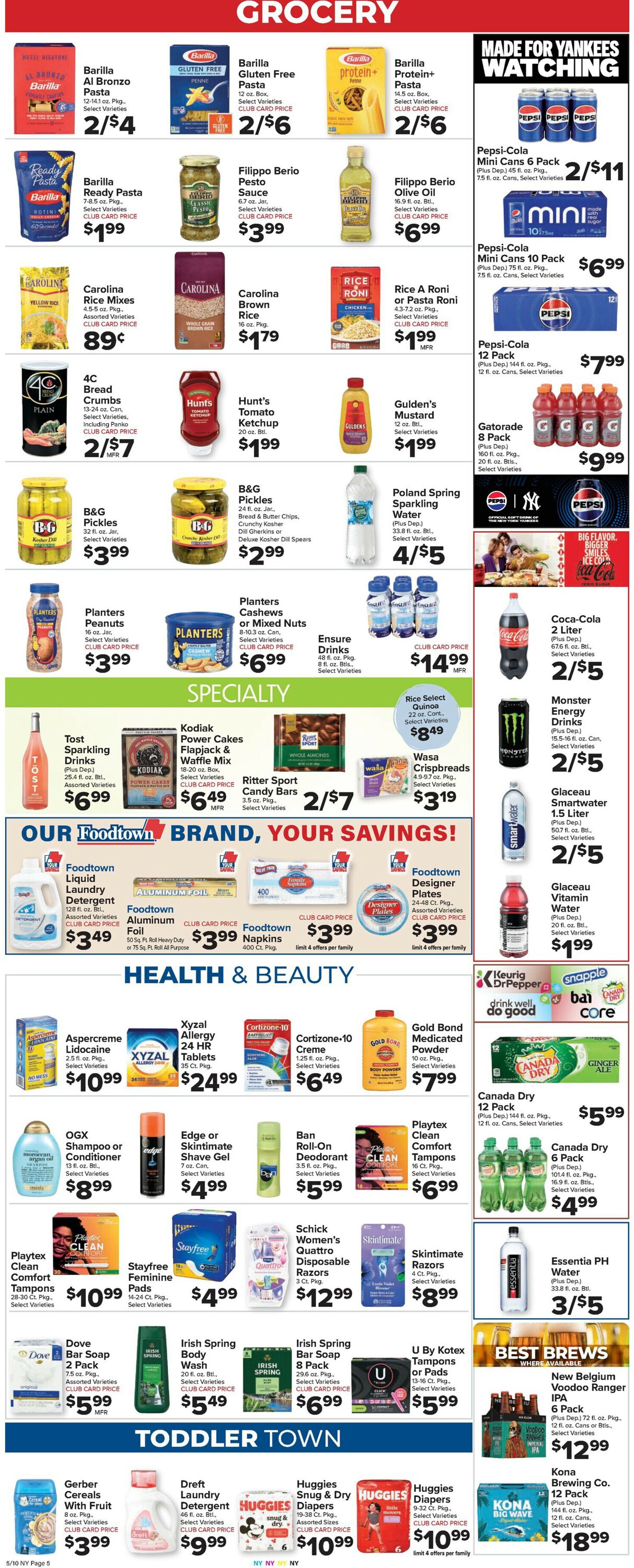 Foodtown Weekly Ad Circular - valid 05/10-05/16/2024 (Page 7)