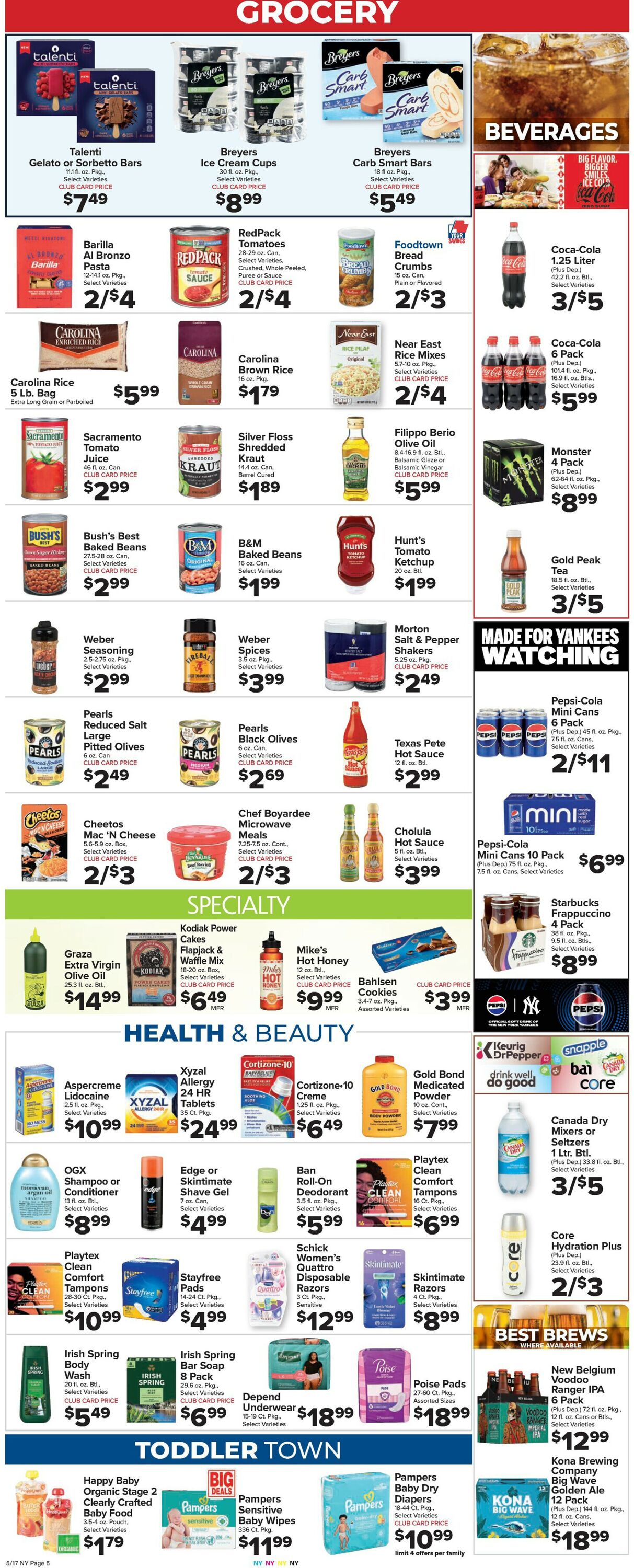 Foodtown Weekly Ad Circular - valid 05/17-05/23/2024 (Page 7)