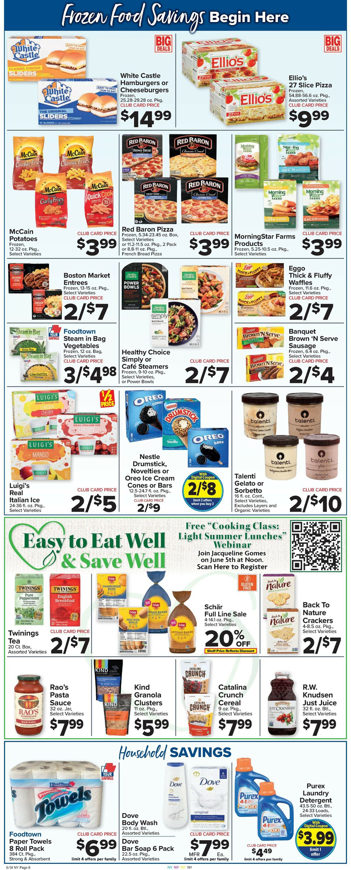 Foodtown Weekly Ad Circular - valid 05/31-06/06/2024 (Page 2)