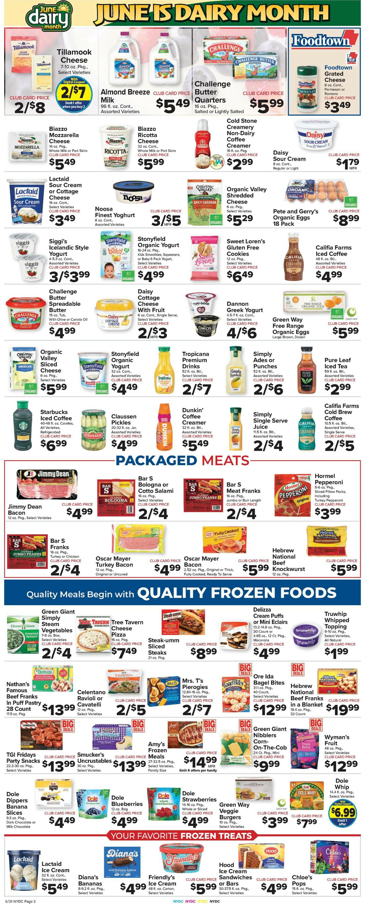 Foodtown Weekly Ad Circular - valid 05/31-06/06/2024 (Page 5)