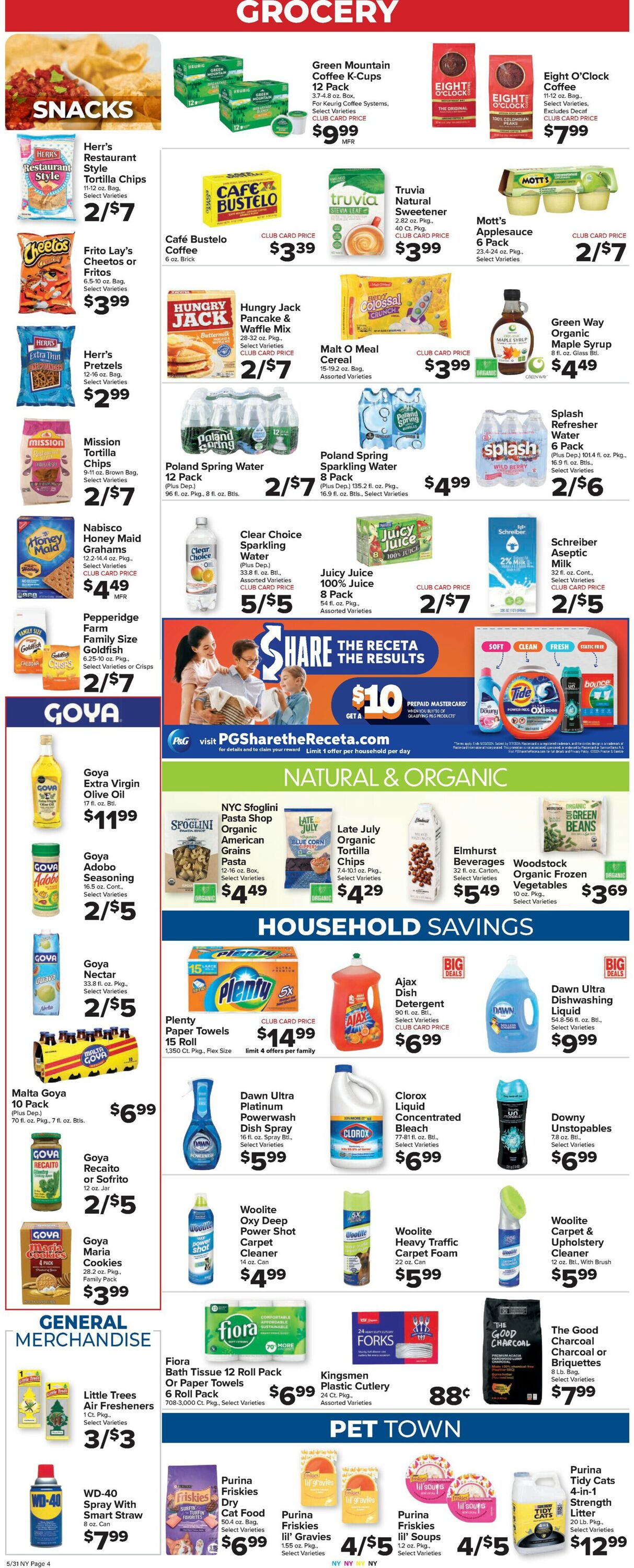 Foodtown Weekly Ad Circular - valid 05/31-06/06/2024 (Page 6)