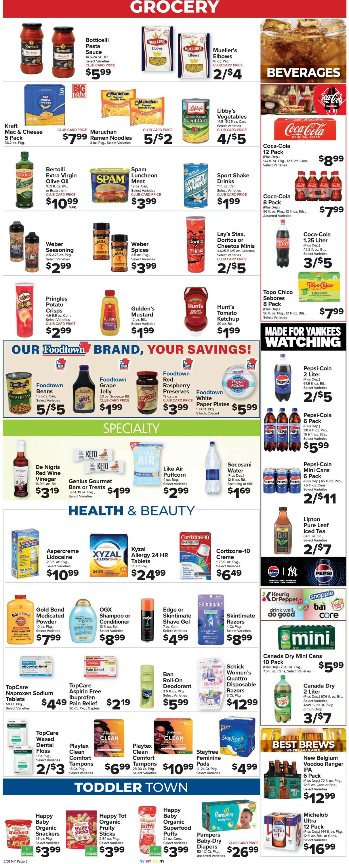 Foodtown Weekly Ad Circular - valid 05/31-06/06/2024 (Page 7)