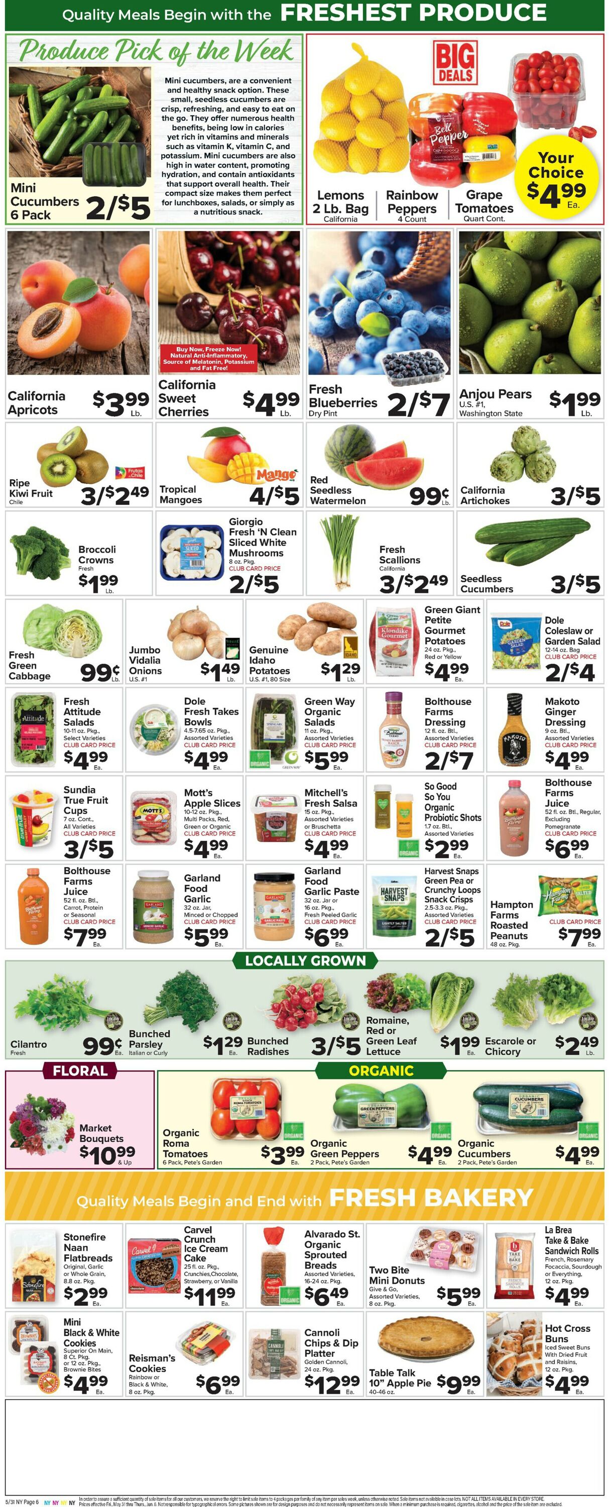 Foodtown Weekly Ad Circular - valid 05/31-06/06/2024 (Page 8)