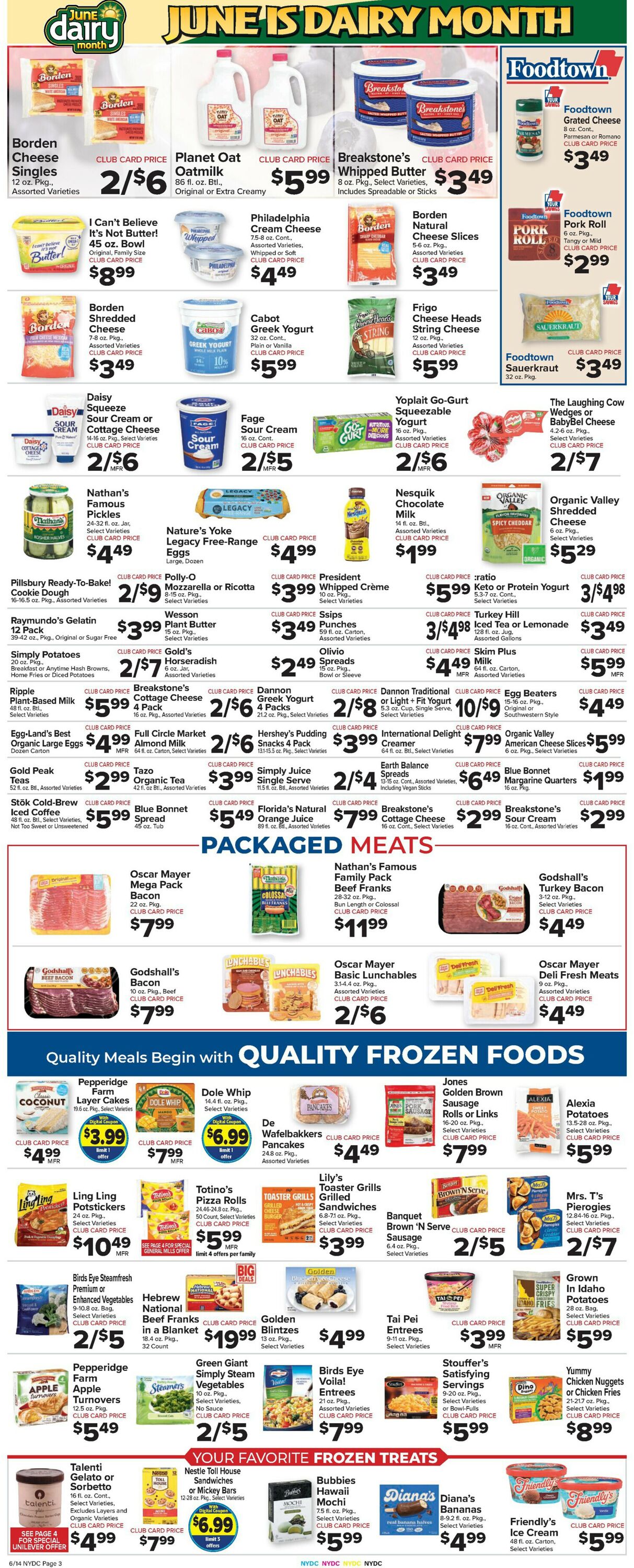 Foodtown Weekly Ad Circular - valid 06/14-06/20/2024 (Page 5)