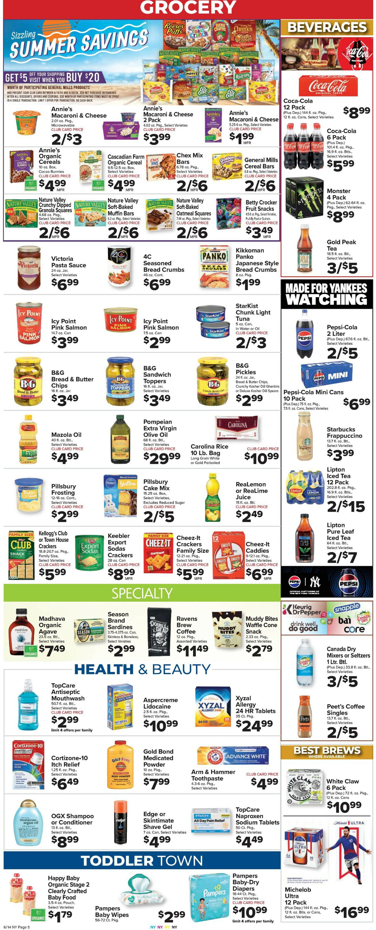 Foodtown Weekly Ad Circular - valid 06/14-06/20/2024 (Page 7)