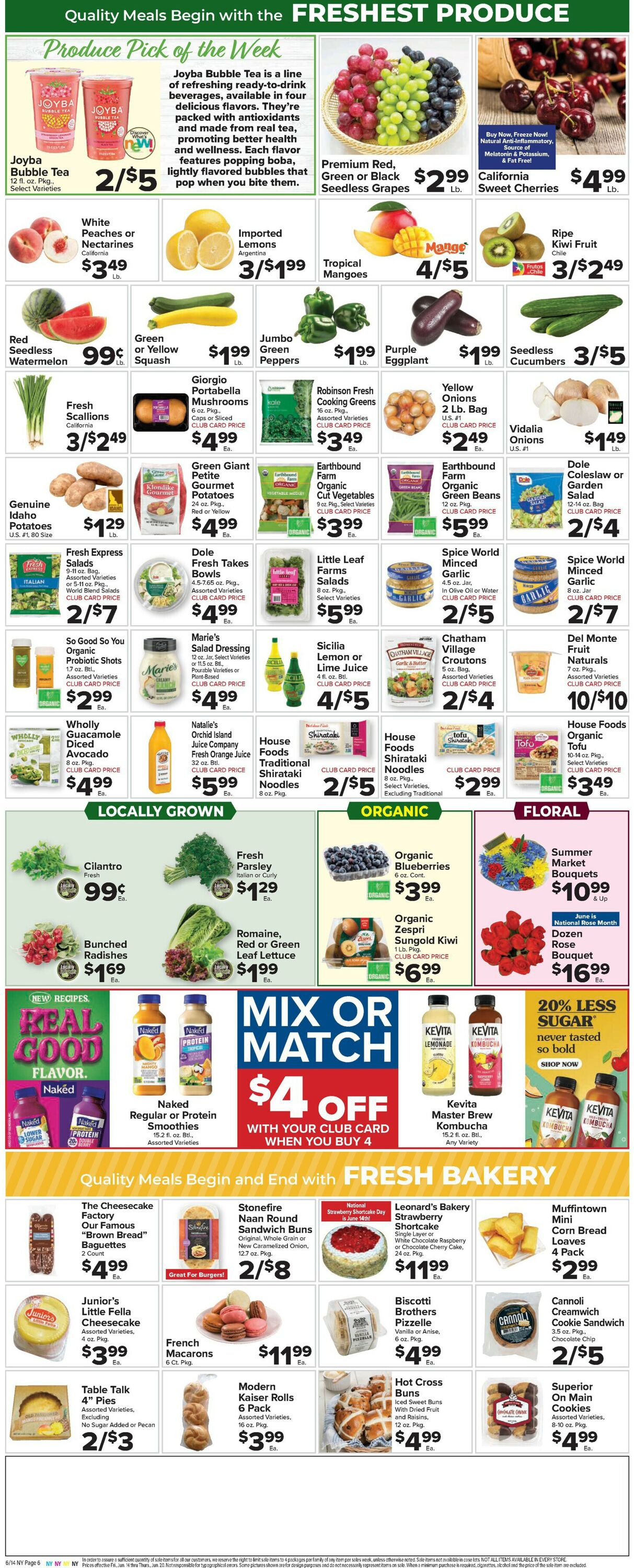 Foodtown Weekly Ad Circular - valid 06/14-06/20/2024 (Page 8)