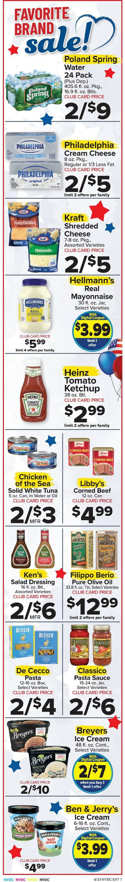 Foodtown Weekly Ad Circular - valid 06/21-06/27/2024 (Page 2)