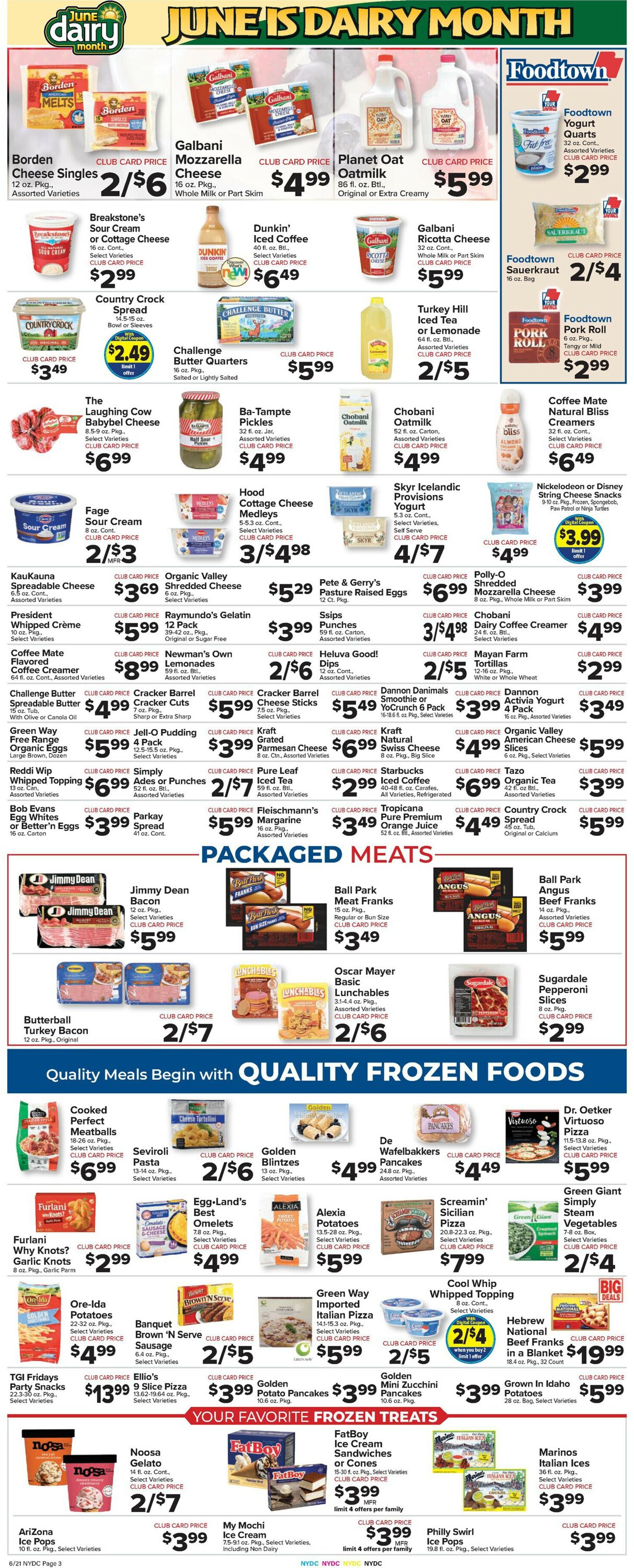 Foodtown Weekly Ad Circular - valid 06/21-06/27/2024 (Page 5)
