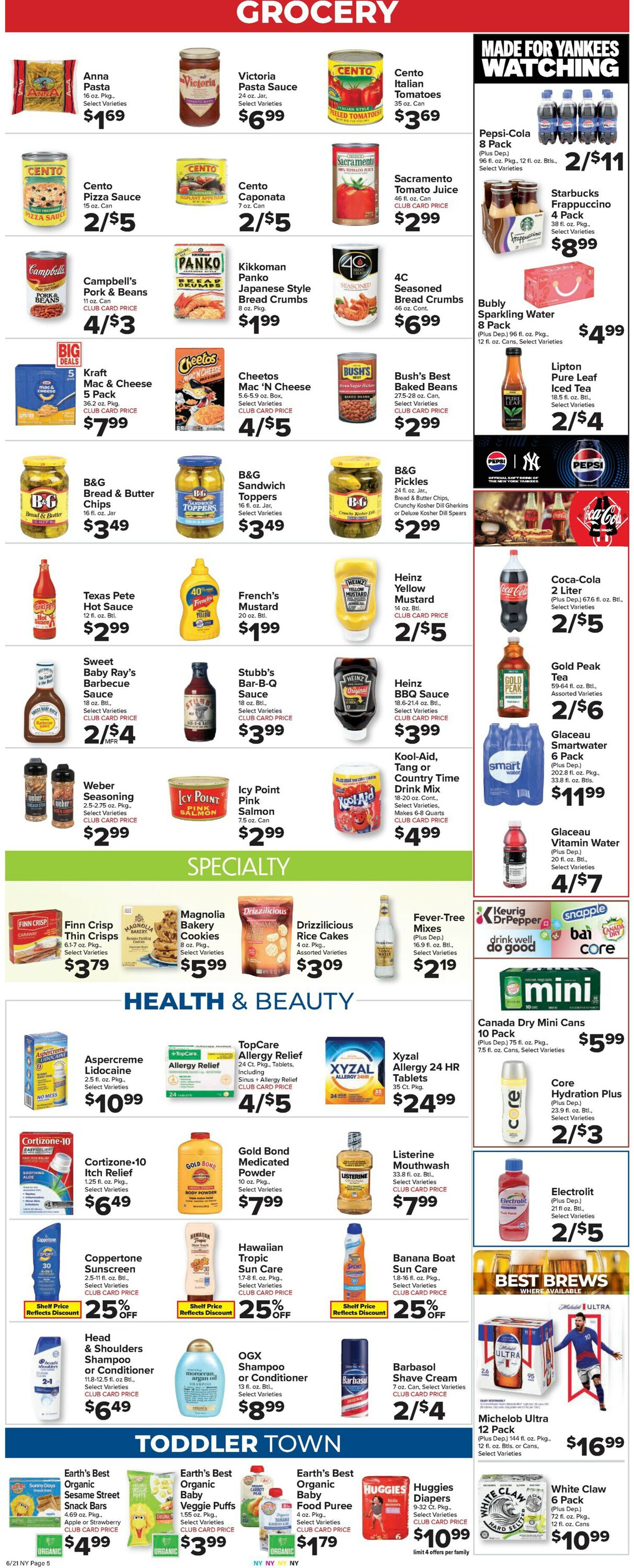 Foodtown Weekly Ad Circular - valid 06/21-06/27/2024 (Page 7)