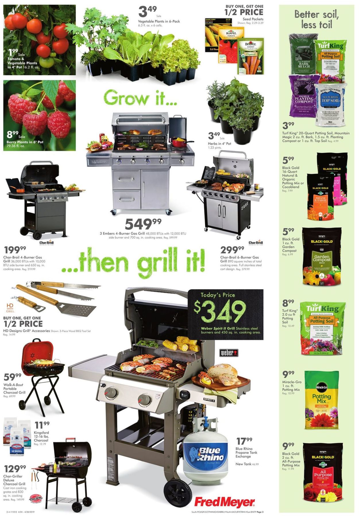 Fred Meyer Weekly Ad Circular - valid 04/24-04/30/2019 (Page 3)