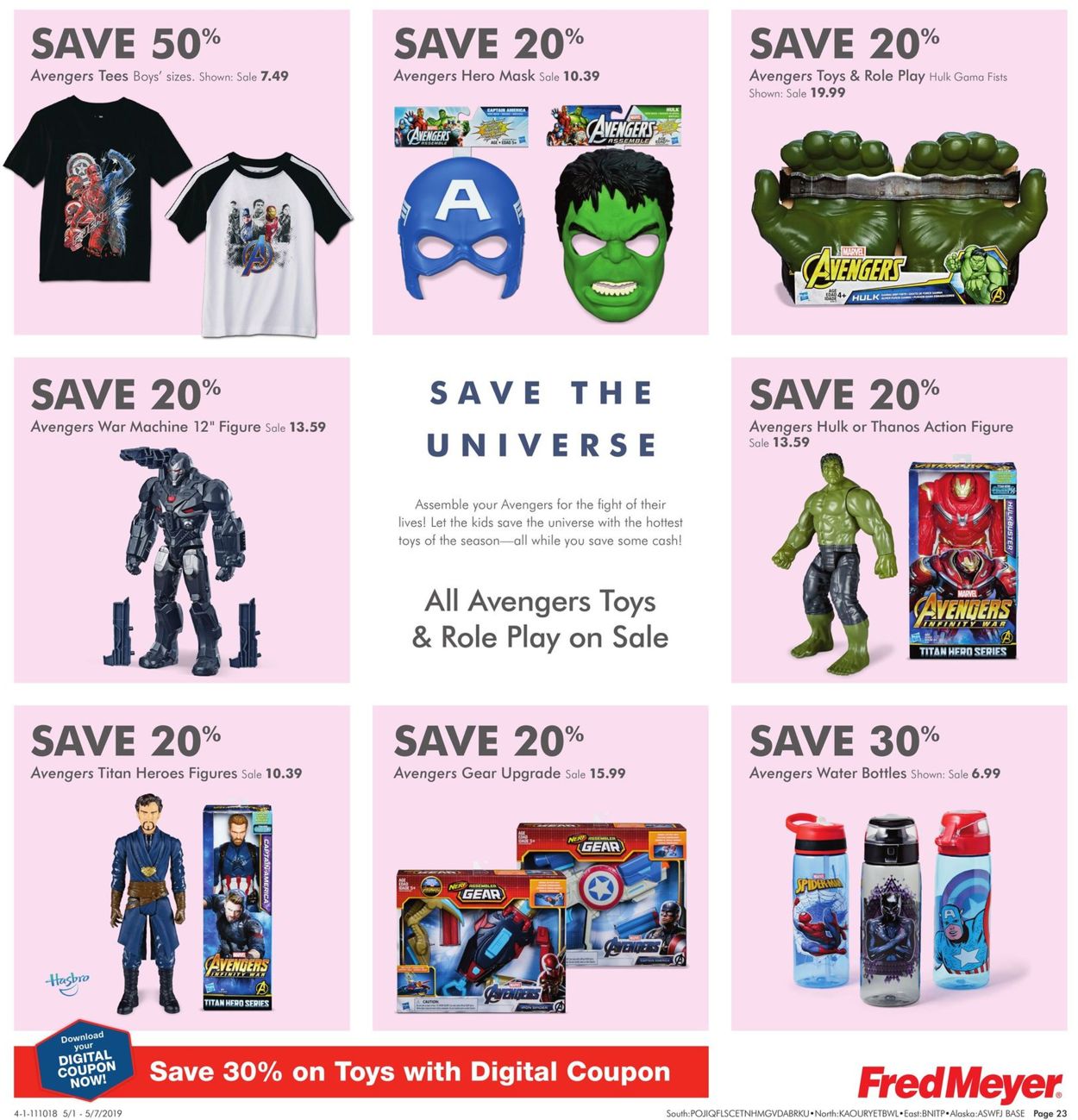 Fred Meyer Weekly Ad Circular - valid 05/01-05/07/2019 (Page 23)