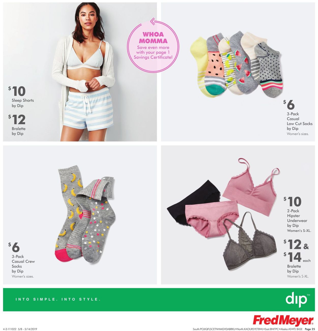 Fred Meyer Weekly Ad Circular - valid 05/08-05/14/2019 (Page 25)