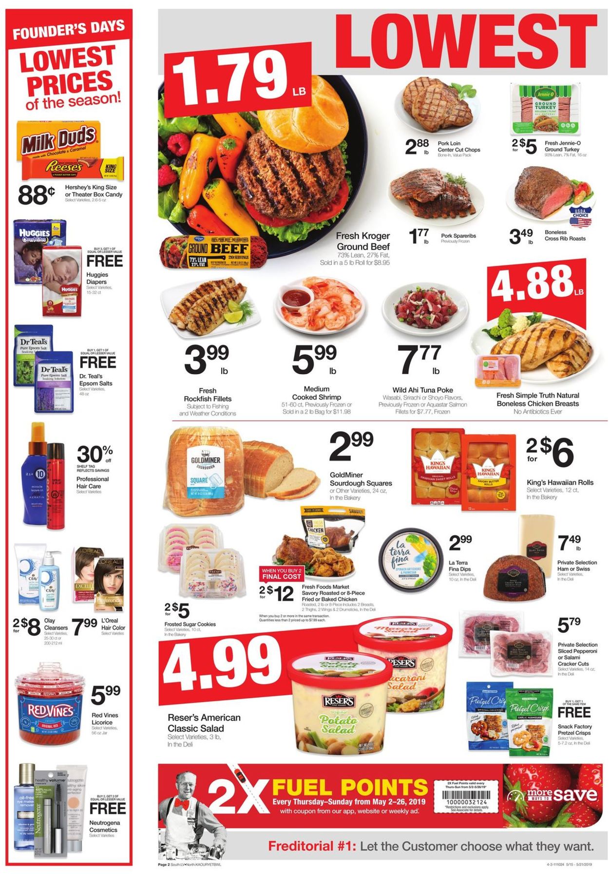Fred Meyer Weekly Ad Circular - valid 05/15-05/21/2019 (Page 2)