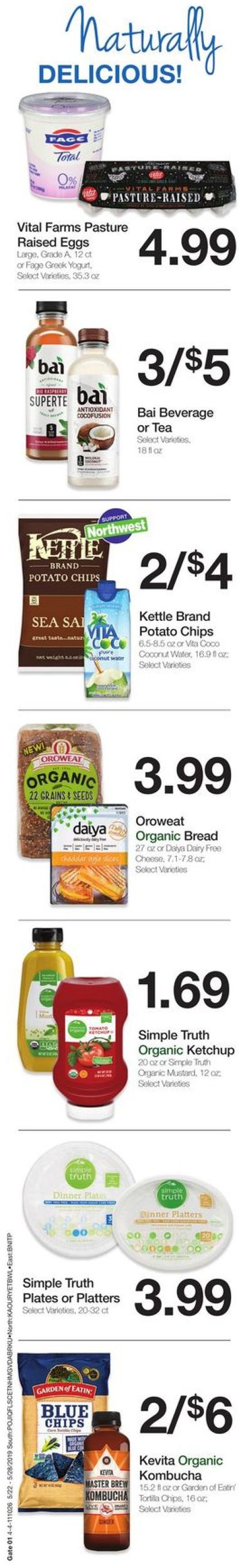 Fred Meyer Weekly Ad Circular - valid 05/22-05/28/2019 (Page 6)