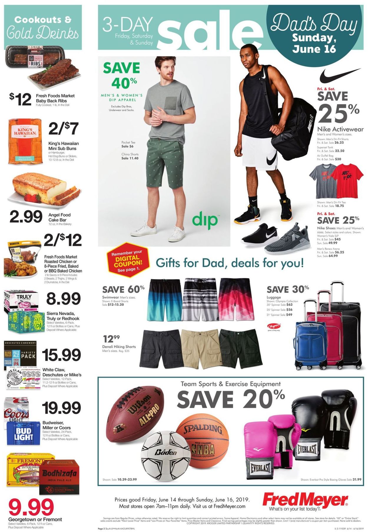 Fred Meyer Weekly Ad Circular - valid 06/14-06/16/2019 (Page 2)