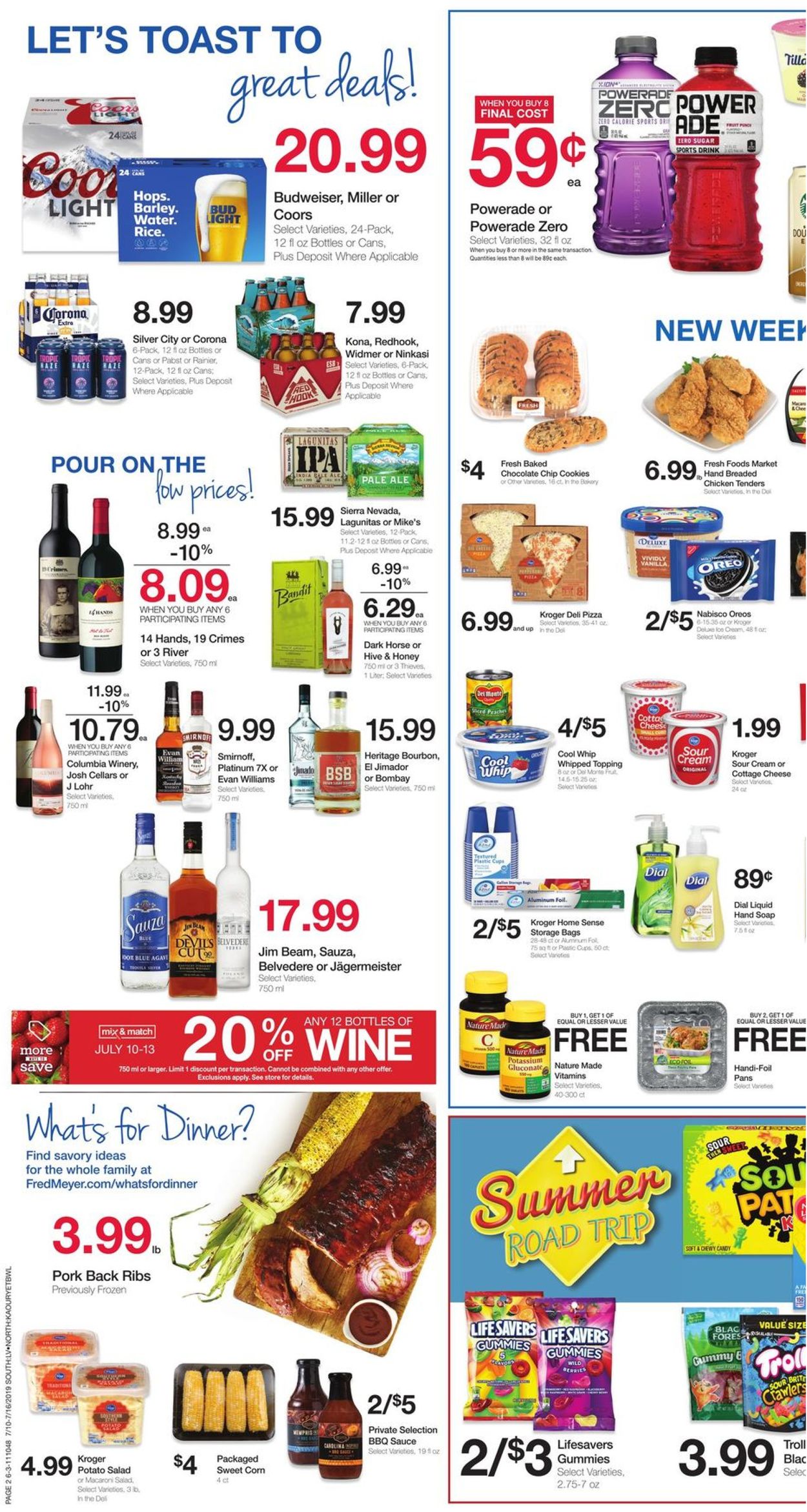 Fred Meyer Weekly Ad Circular - valid 07/10-07/16/2019 (Page 4)