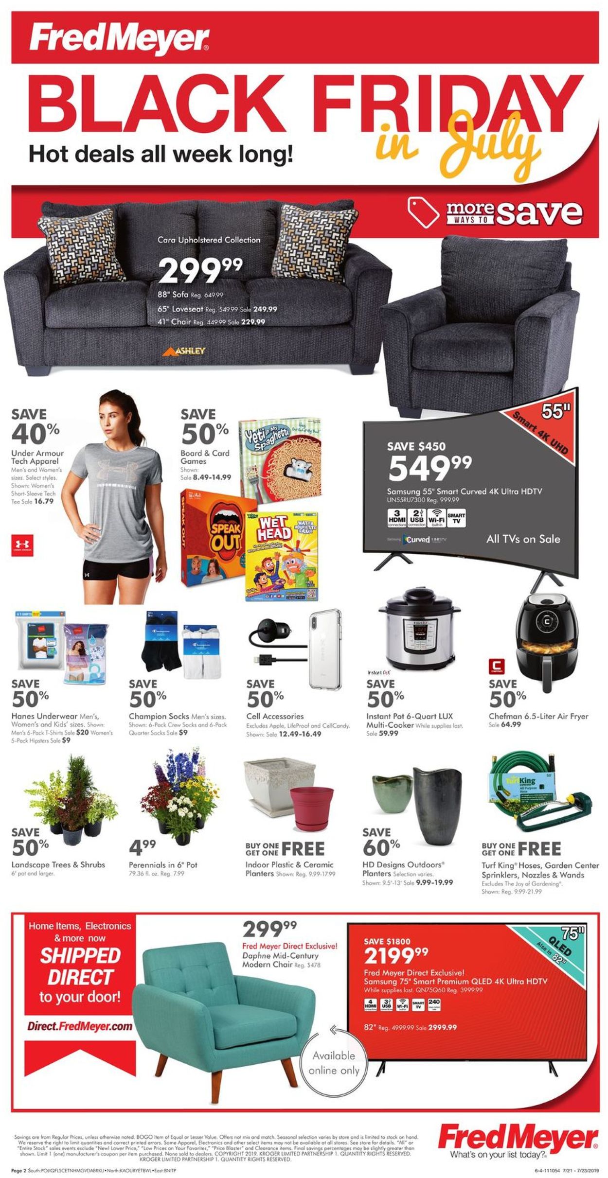 Fred Meyer Weekly Ad Circular - valid 07/21-07/23/2019 (Page 2)