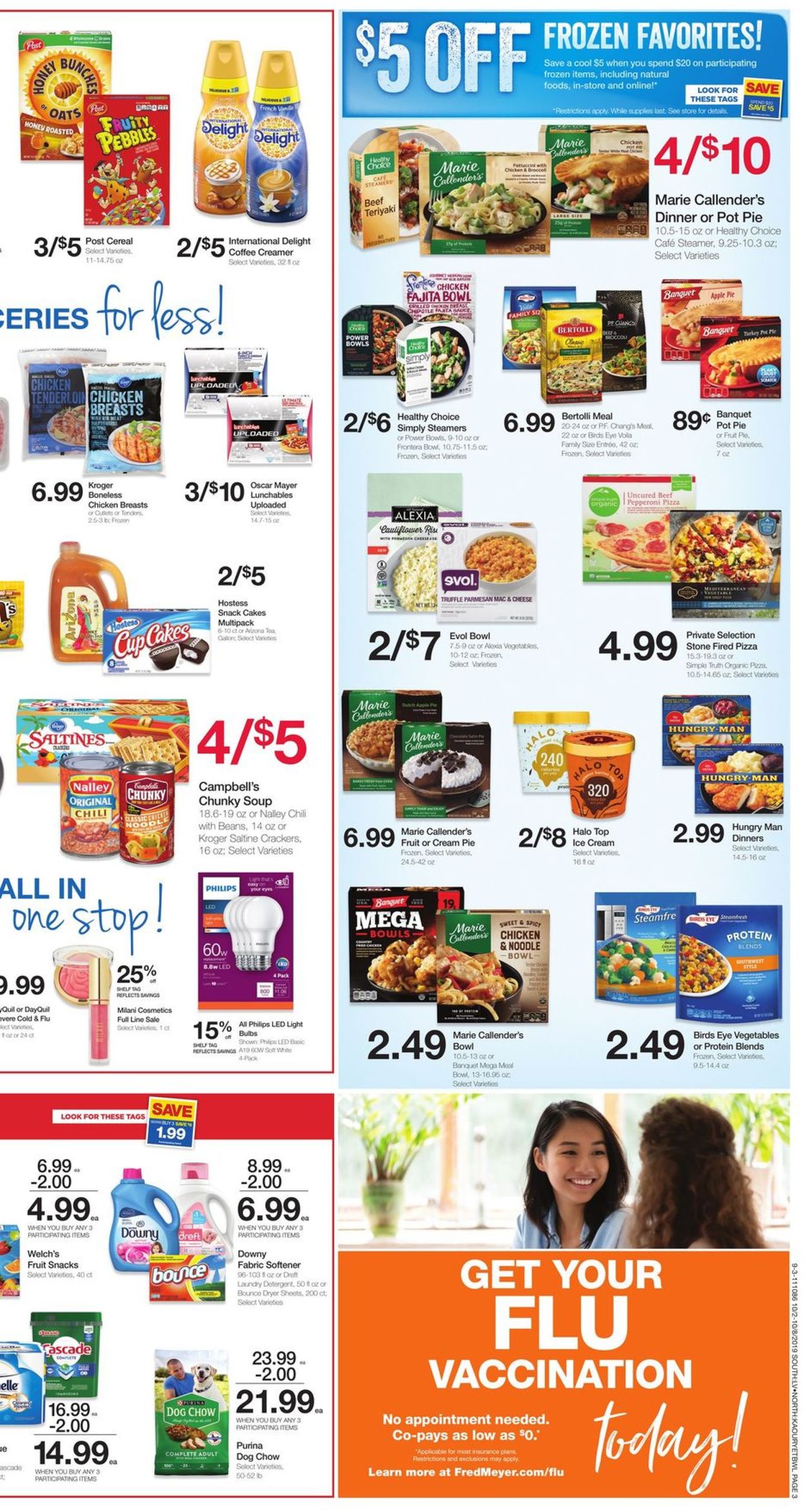 Fred Meyer Weekly Ad Circular - valid 10/02-10/08/2019 (Page 3)