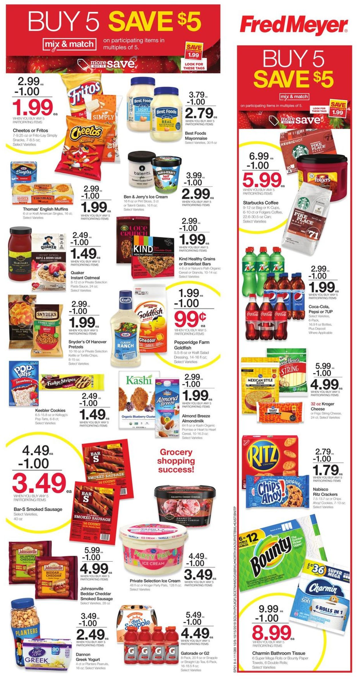 Fred Meyer Weekly Ad Circular - valid 10/09-10/15/2019 (Page 2)