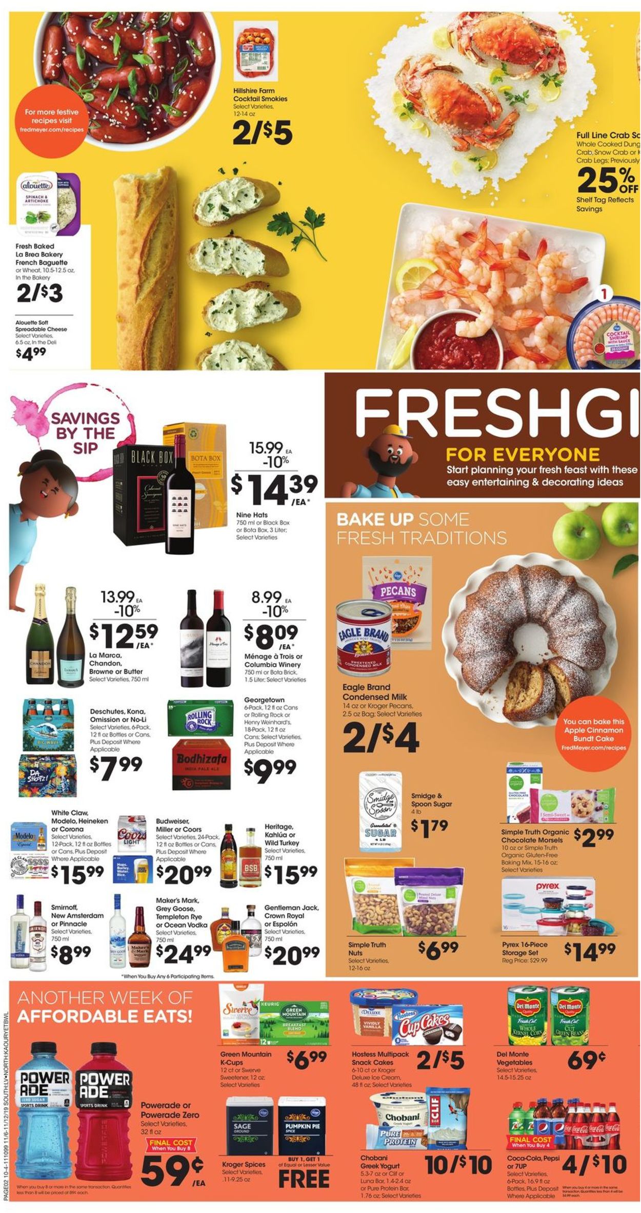 Fred Meyer Weekly Ad Circular - valid 11/06-11/12/2019 (Page 2)