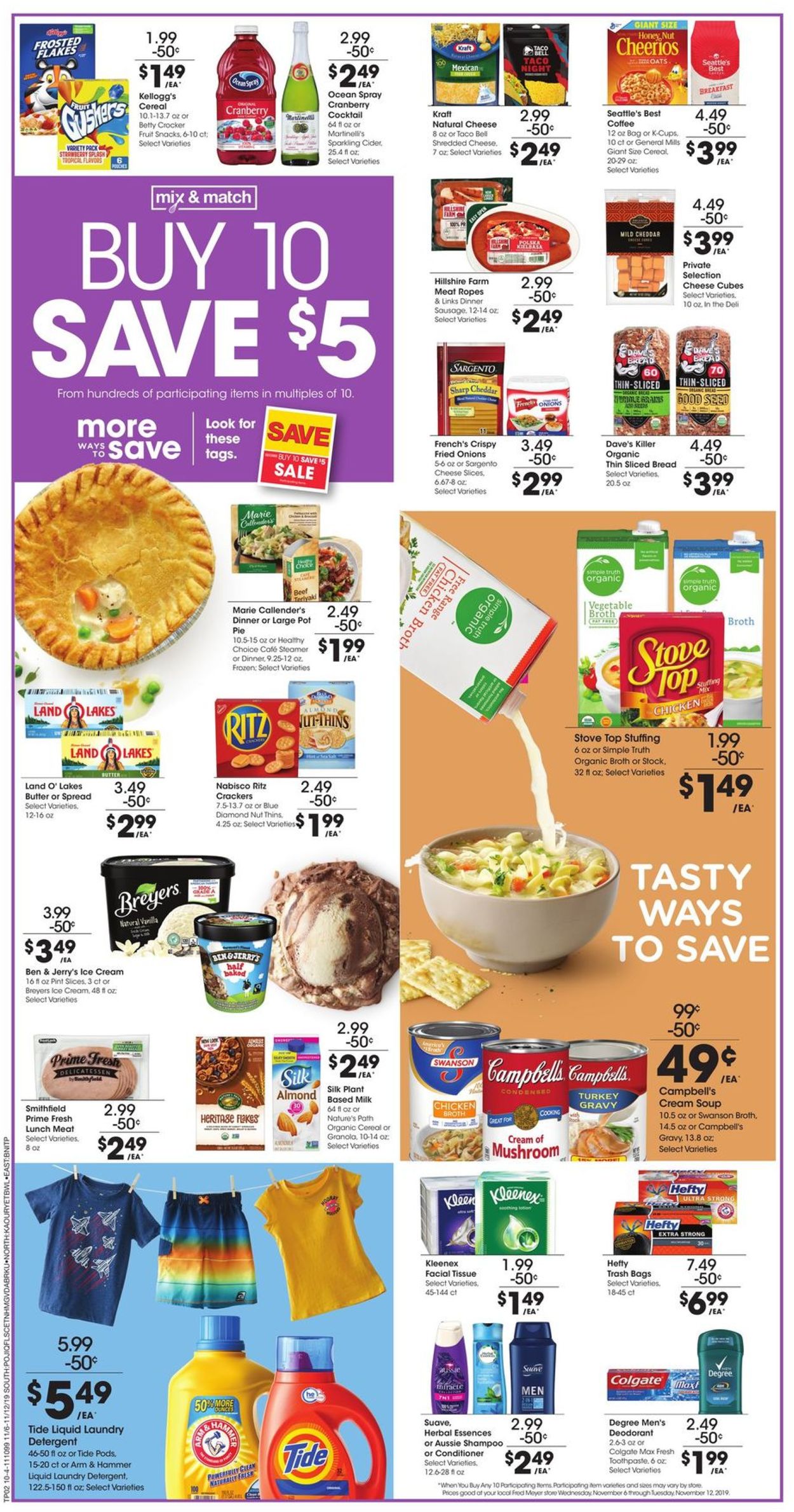 Fred Meyer Weekly Ad Circular - valid 11/06-11/12/2019 (Page 8)