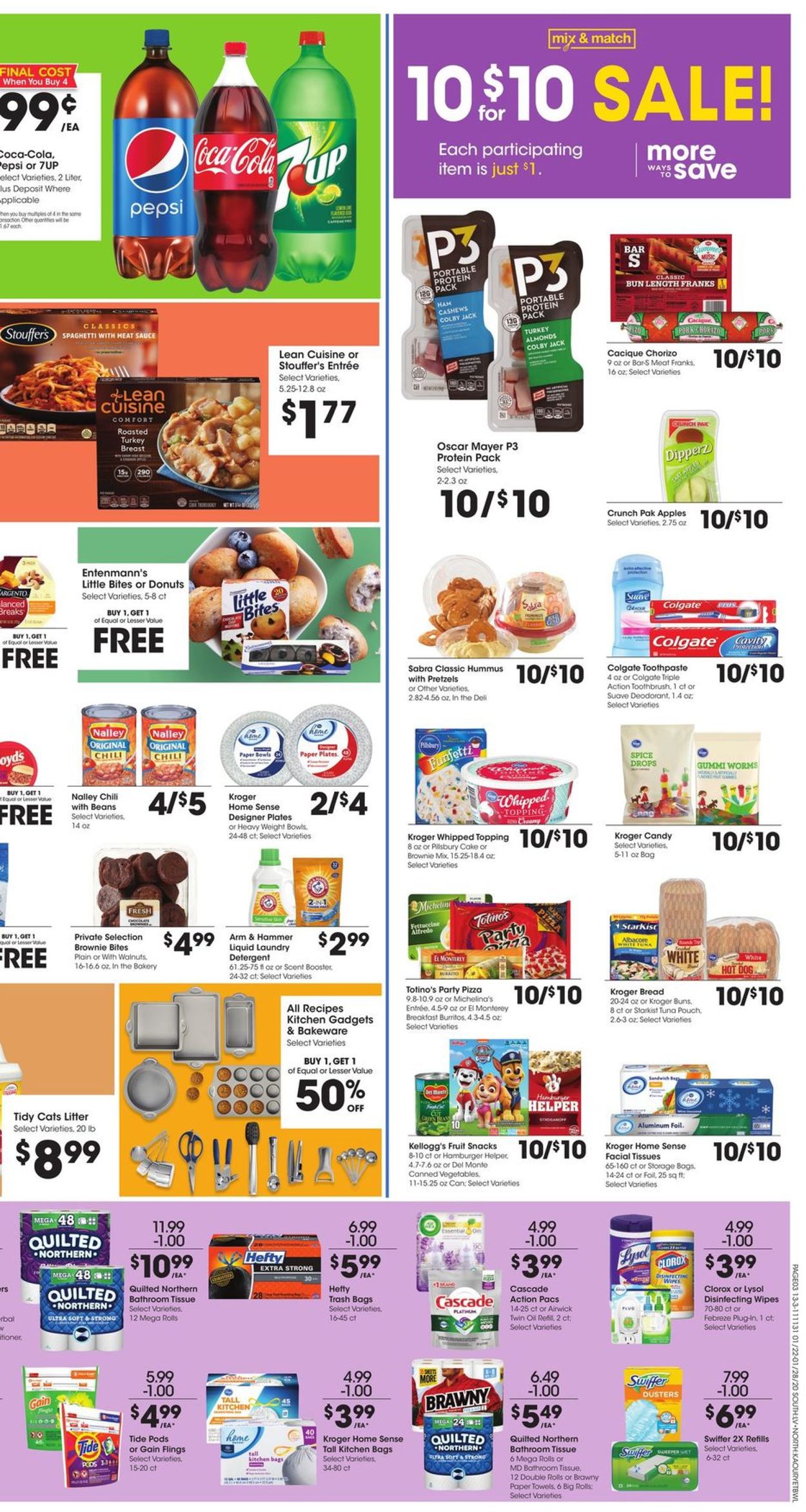 Fred Meyer Weekly Ad Circular - valid 01/22-01/28/2020 (Page 3)