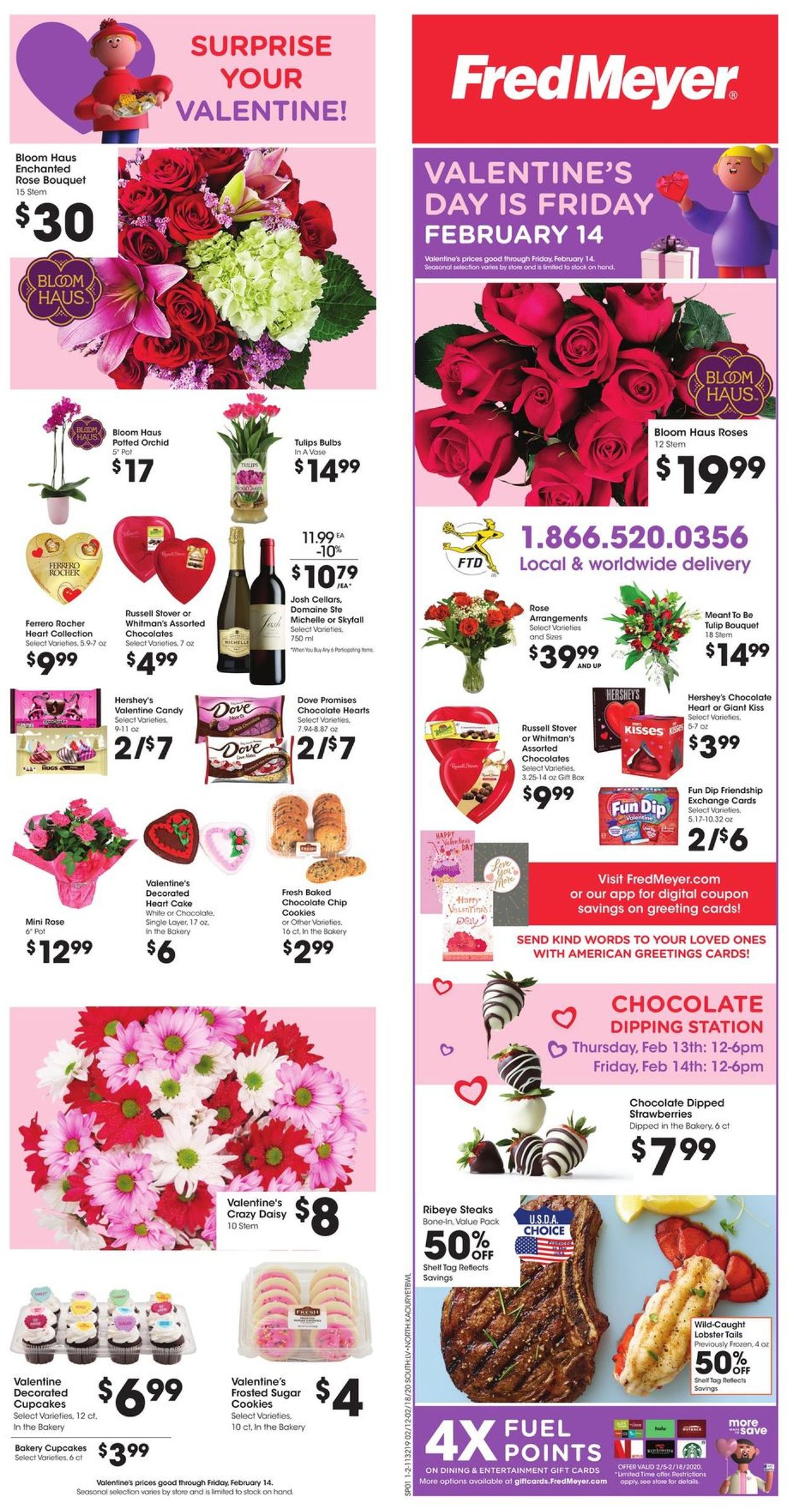 Fred Meyer Weekly Ad Circular - valid 02/12-02/18/2020 (Page 2)