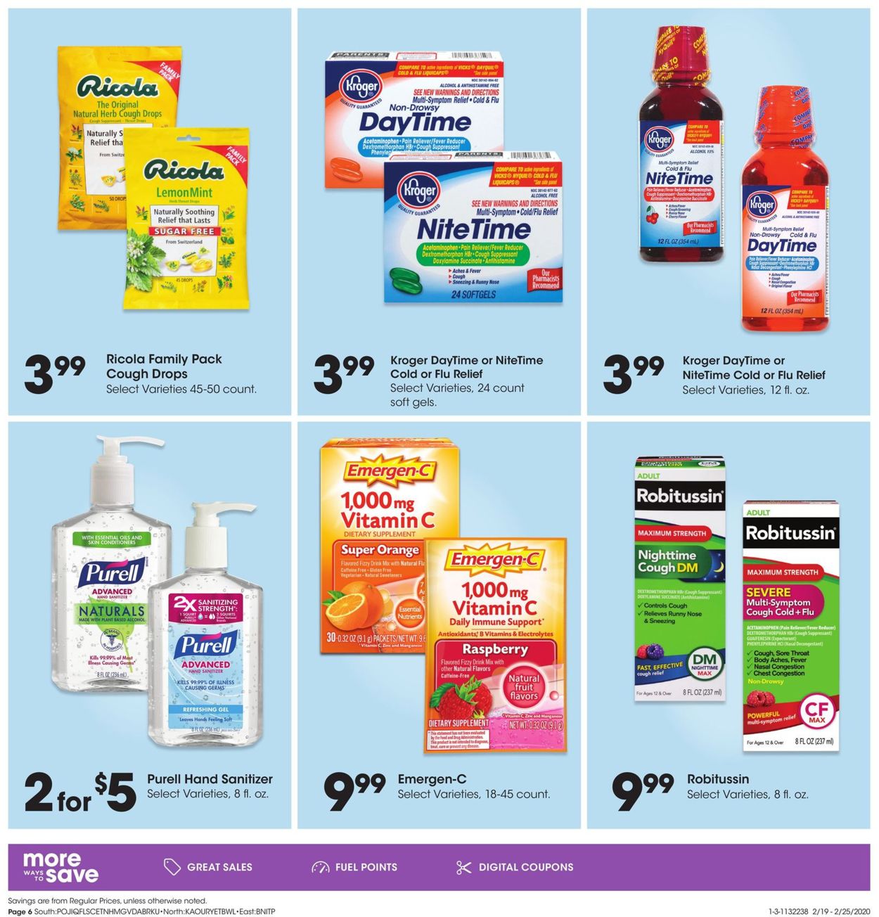 Fred Meyer Weekly Ad Circular - valid 02/19-02/25/2020 (Page 6)