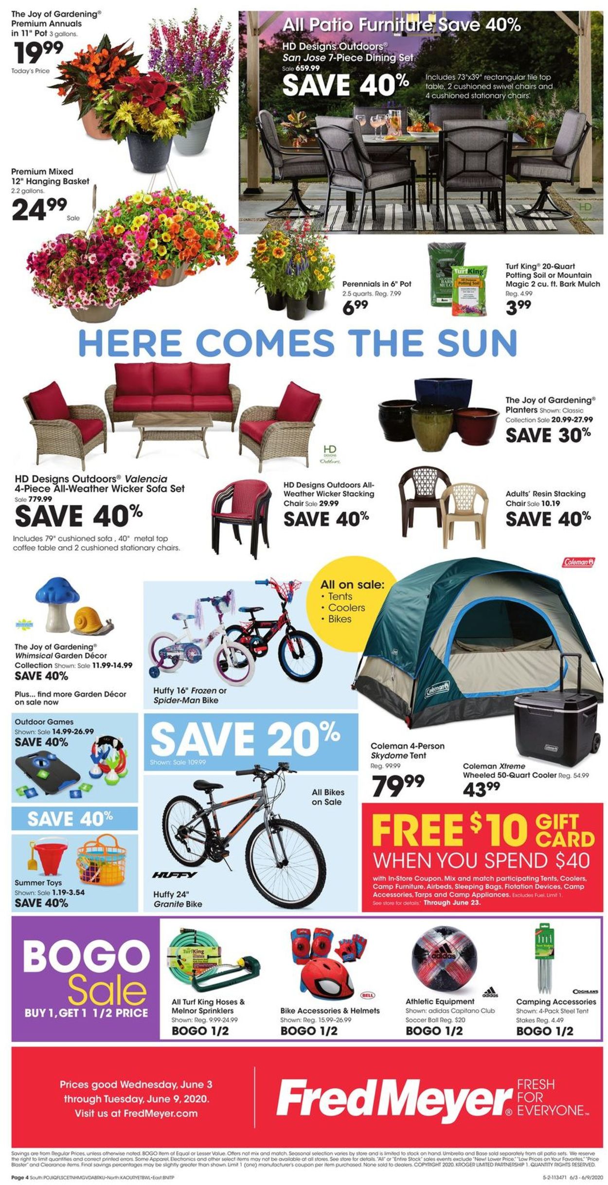 Fred Meyer Weekly Ad Circular - valid 06/03-06/09/2020 (Page 4)