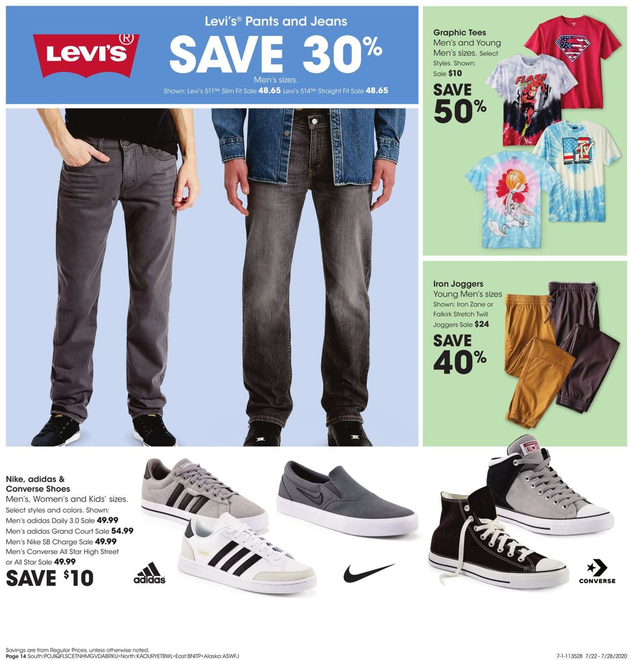 Fred Meyer Weekly Ad Circular - valid 07/22-07/28/2020 (Page 14)