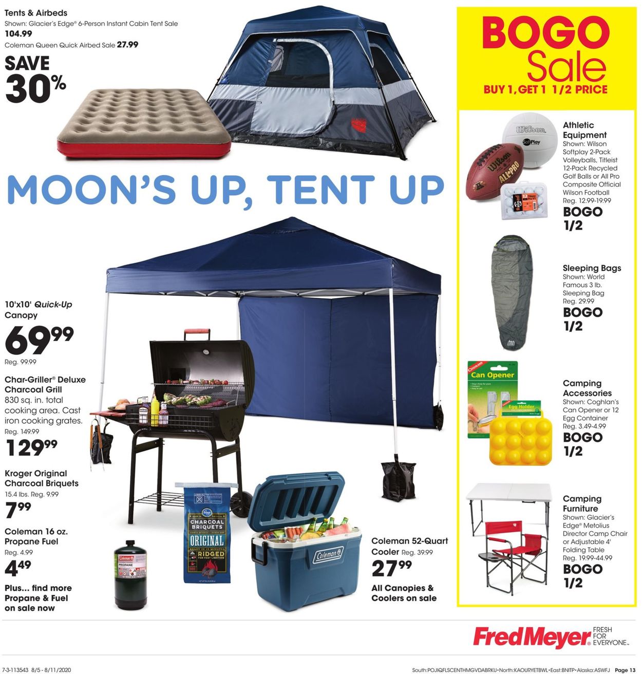Fred Meyer Weekly Ad Circular - valid 08/05-08/11/2020 (Page 13)