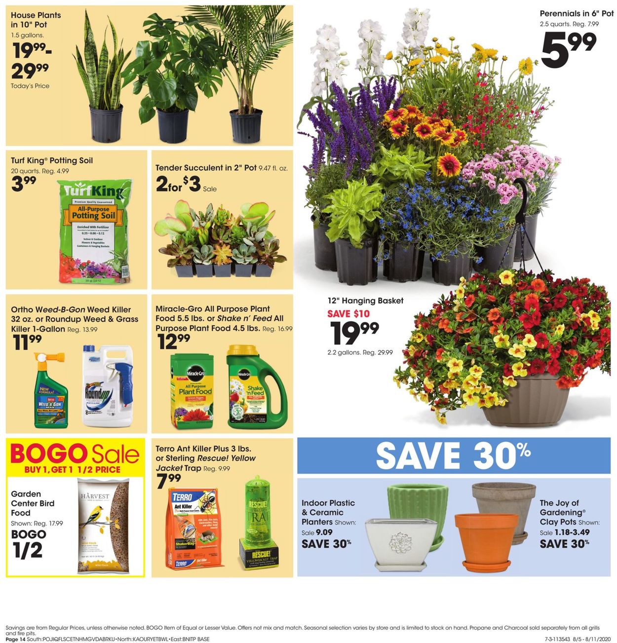 Fred Meyer Weekly Ad Circular - valid 08/05-08/11/2020 (Page 14)