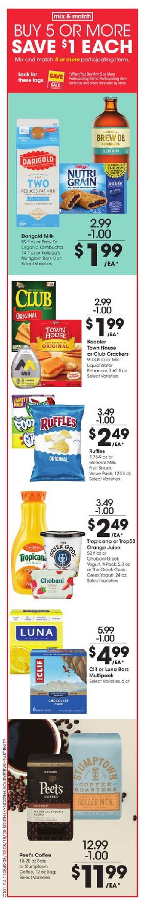 Fred Meyer Weekly Ad Circular - valid 08/12-08/18/2020 (Page 5)