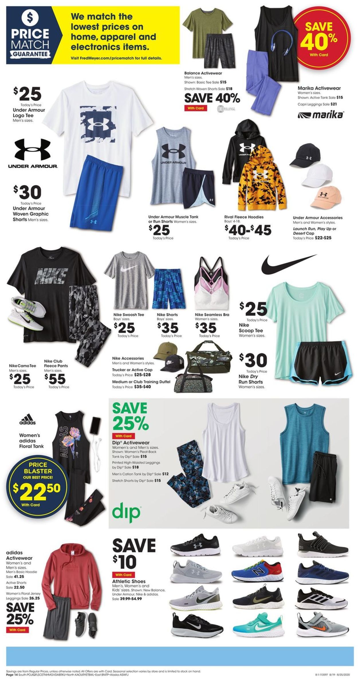 Fred Meyer Weekly Ad Circular - valid 08/19-08/25/2020 (Page 14)