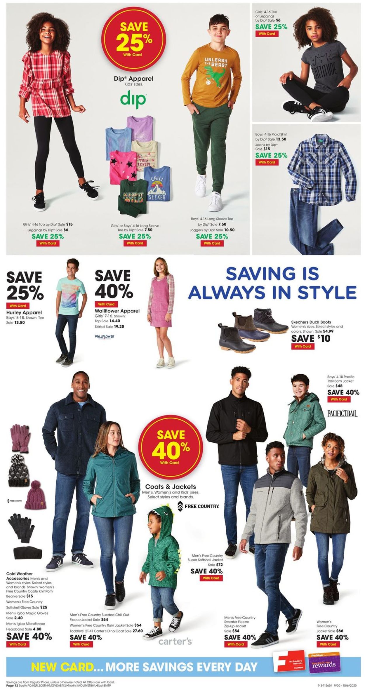 Fred Meyer Weekly Ad Circular - valid 09/30-10/06/2020 (Page 12)