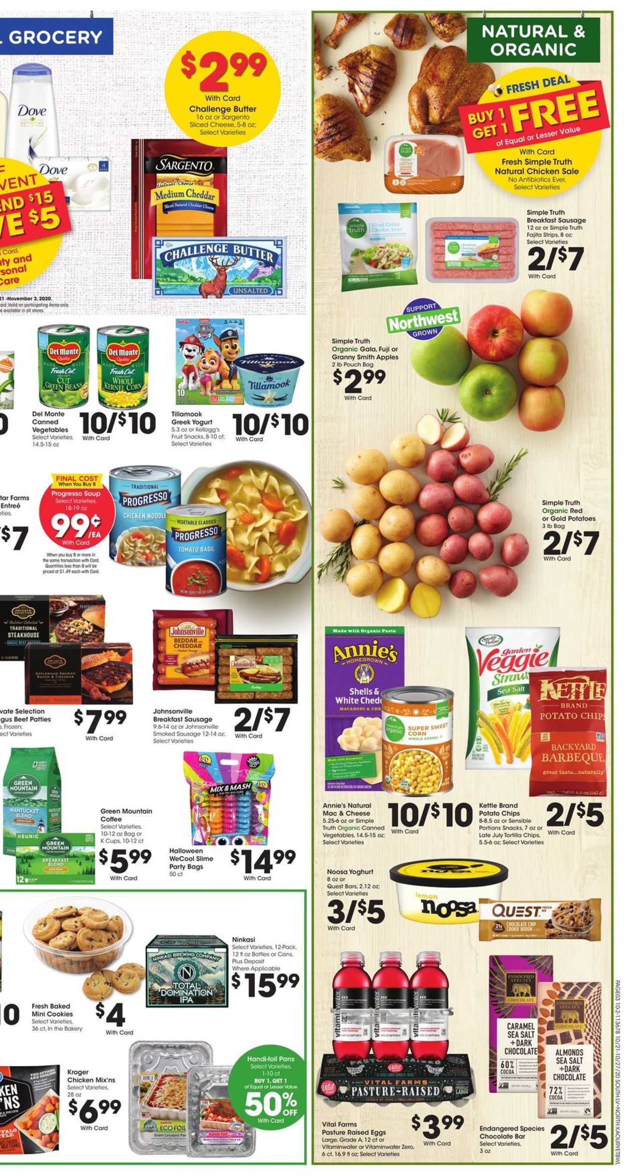 Fred Meyer Weekly Ad Circular - valid 10/21-10/27/2020 (Page 3)